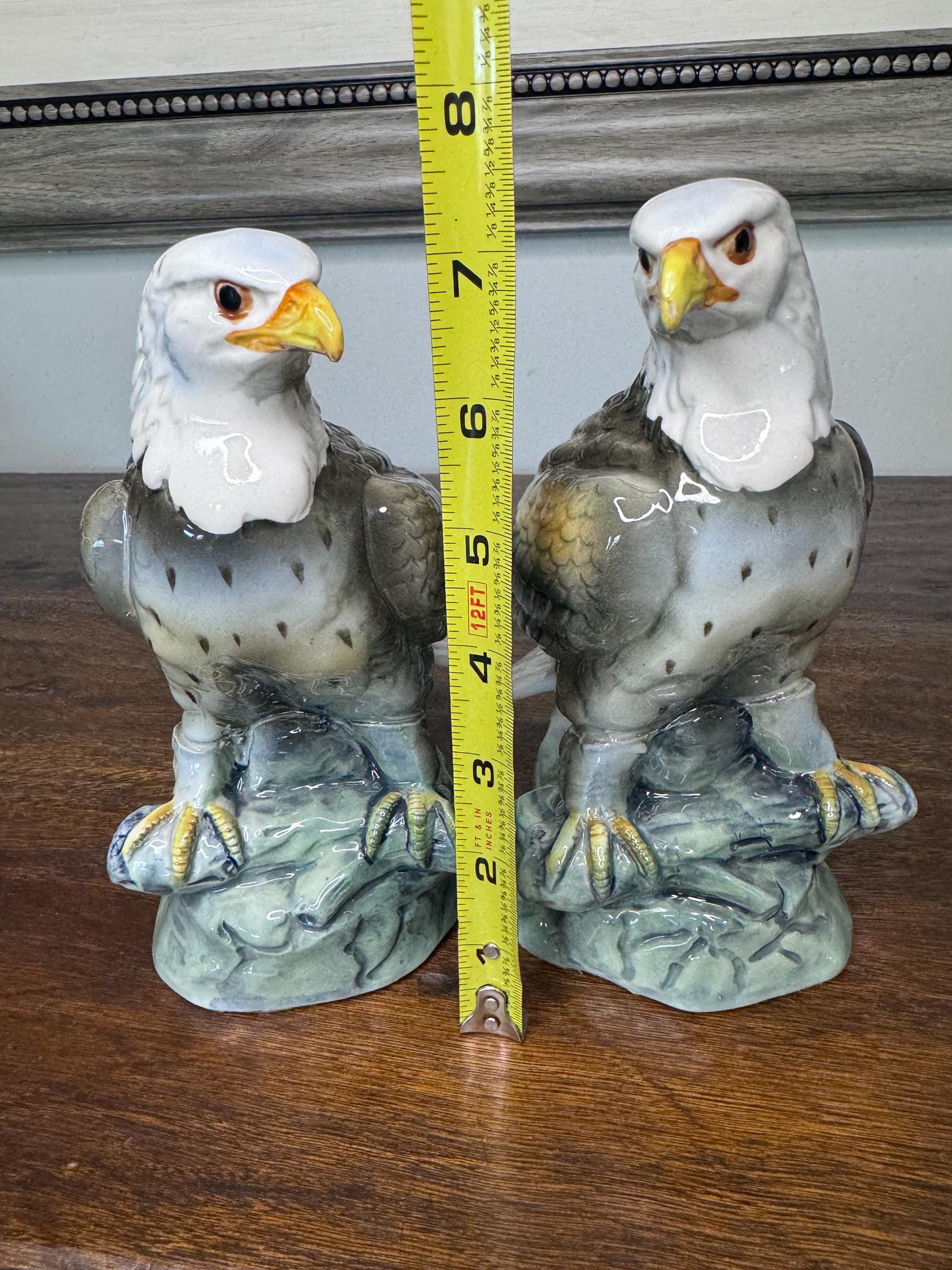 Beautiful Ceramic Eagles