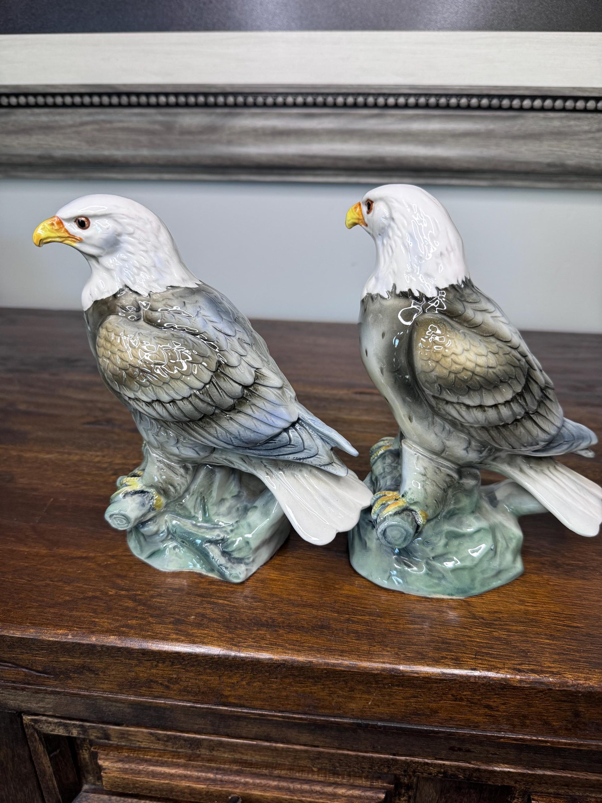 Beautiful Ceramic Eagles