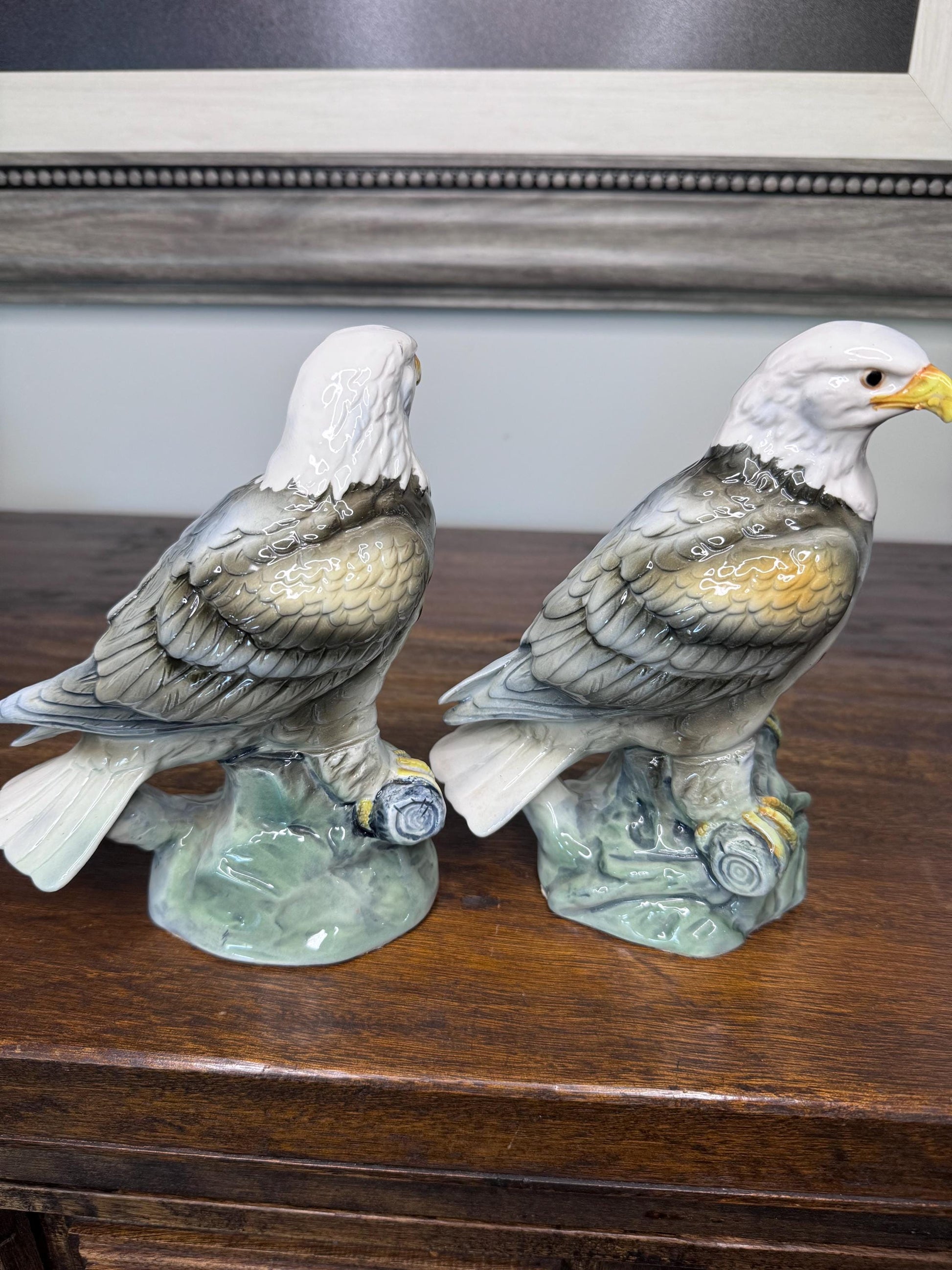 Beautiful Ceramic Eagles