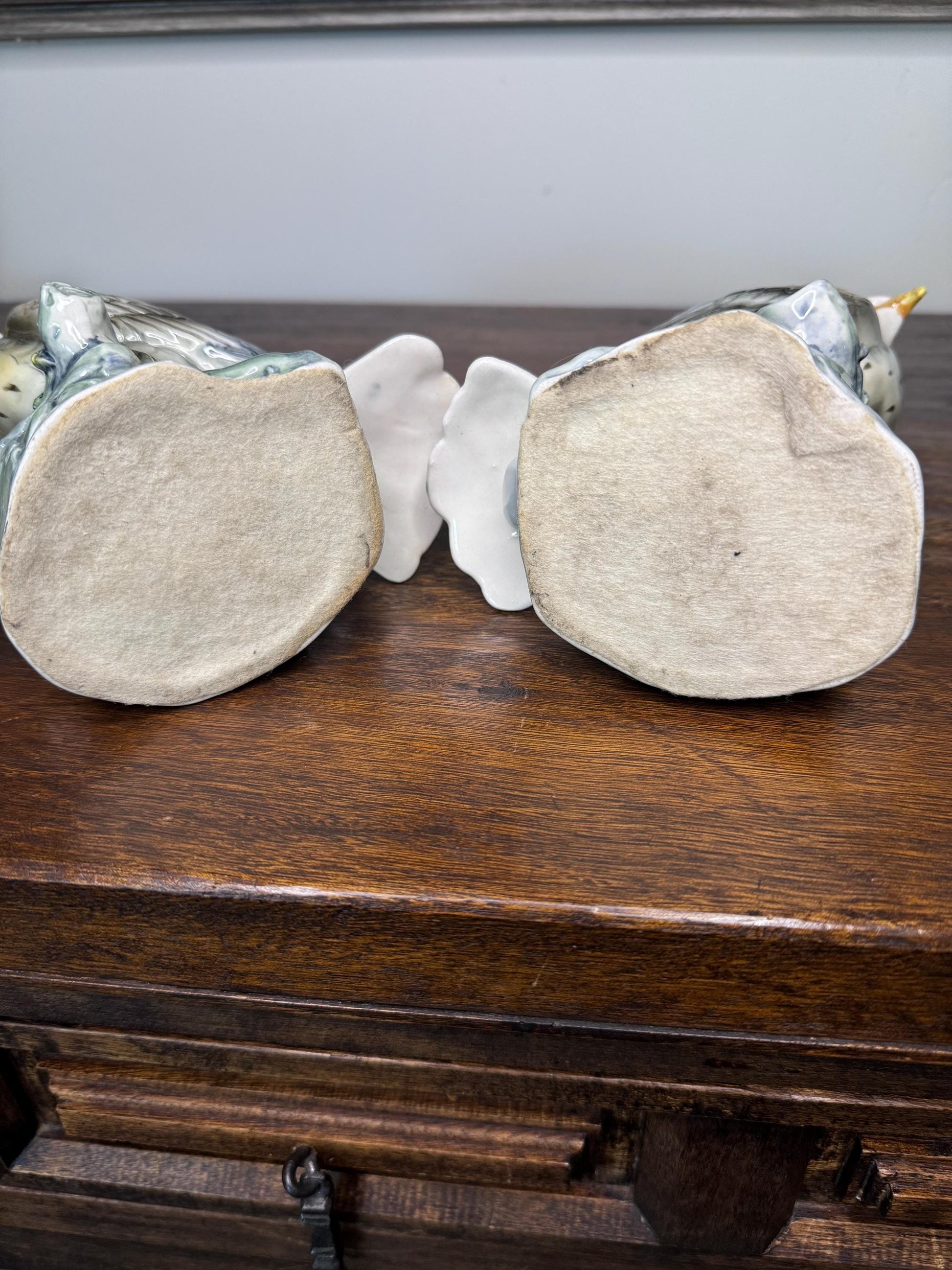 Beautiful Ceramic Eagles