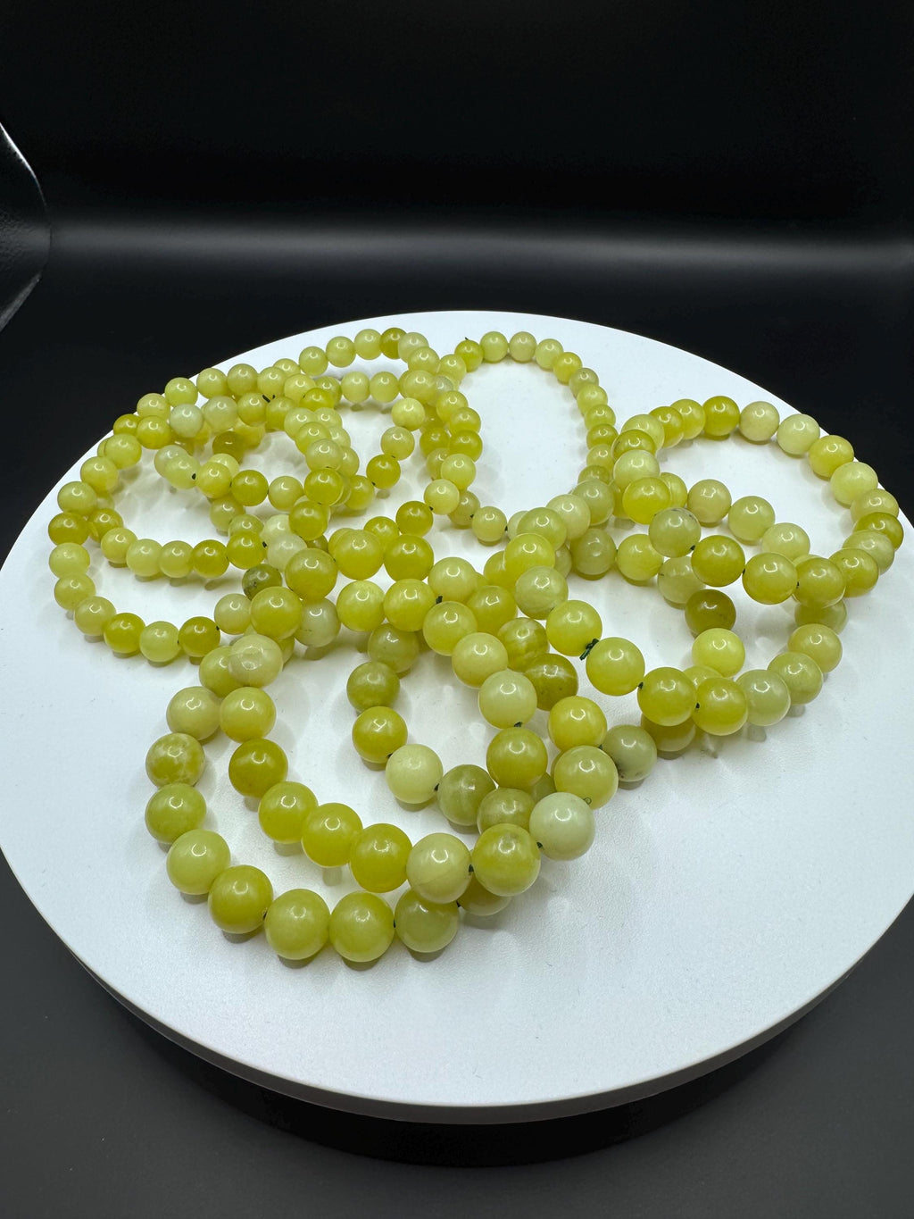 Lemon Quartz Beaded Bracelets