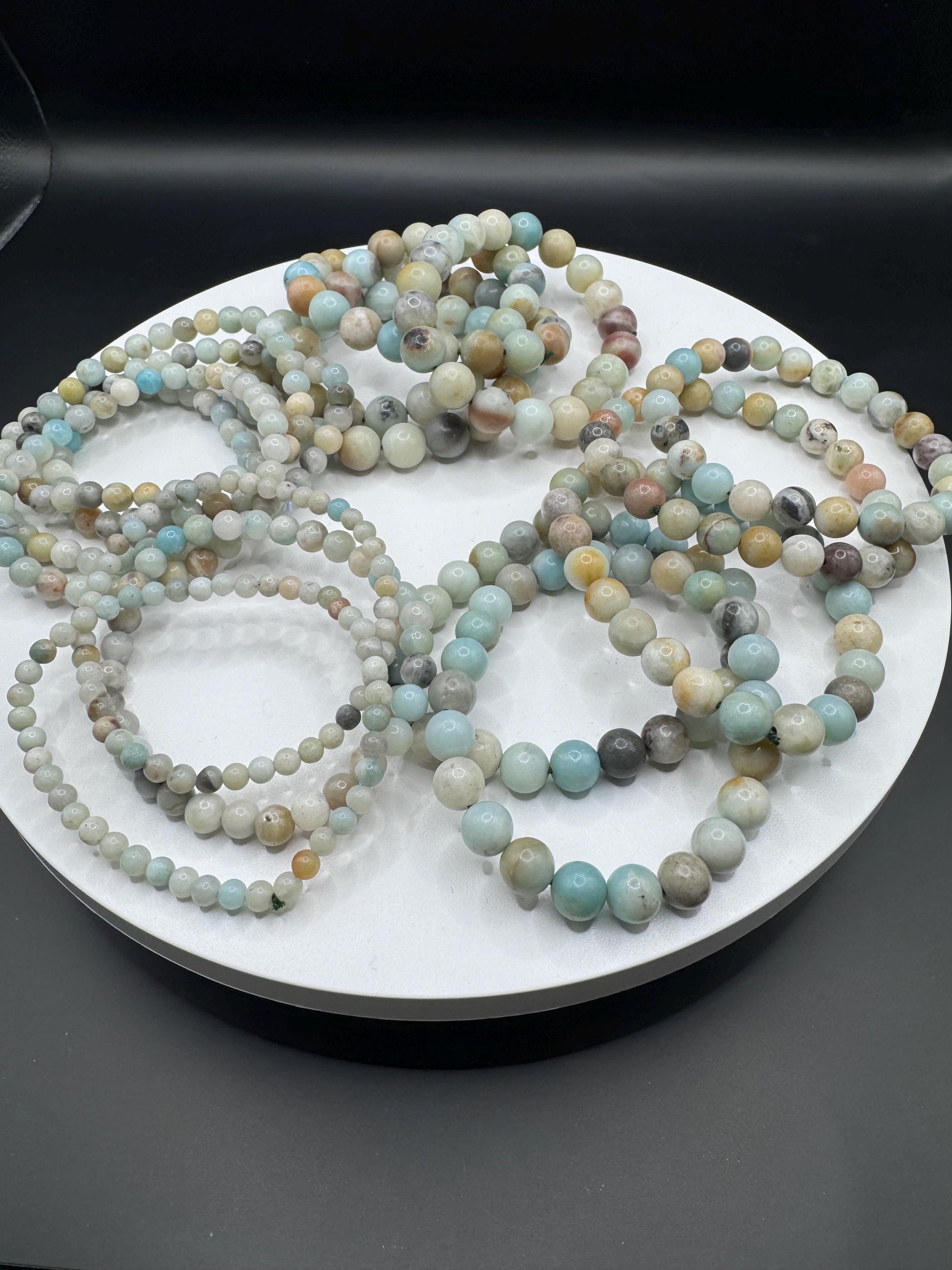 Amazonite Beaded Bracelets