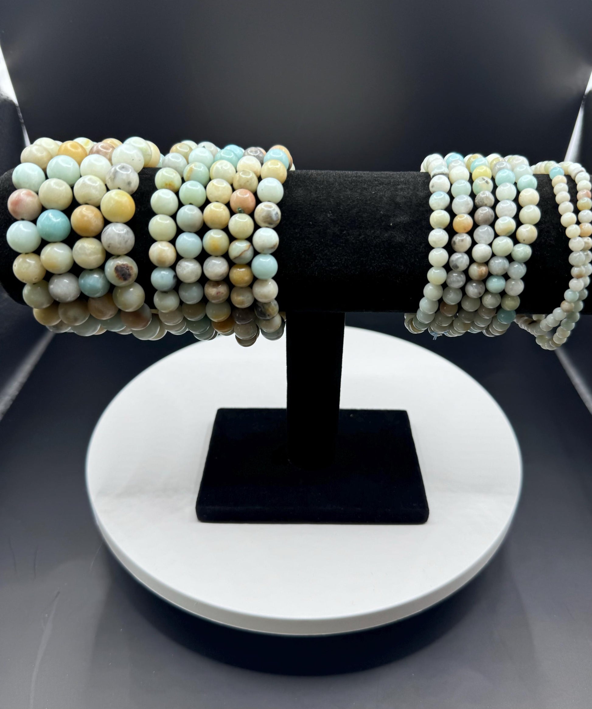 Amazonite Beaded Bracelets