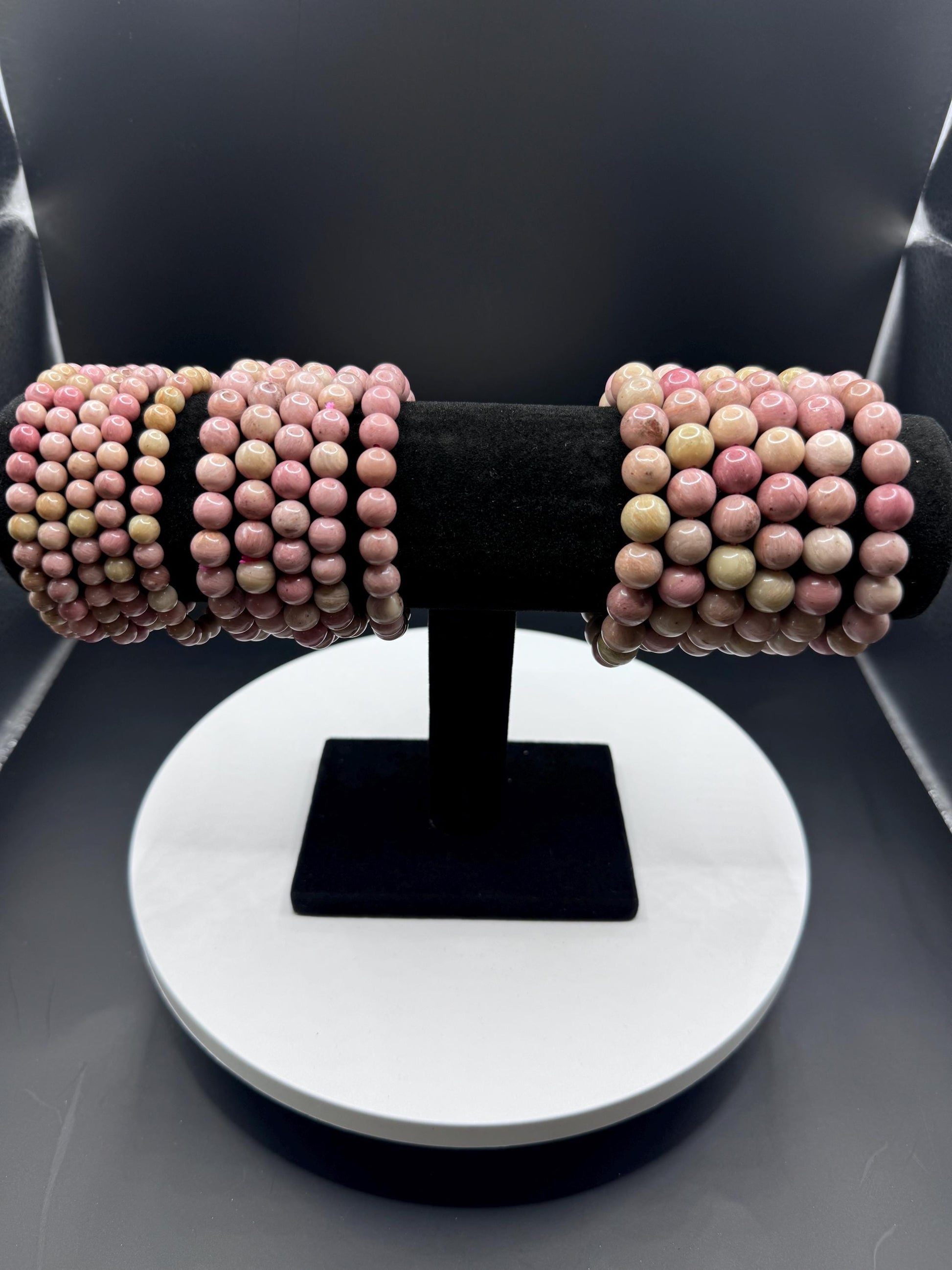 Thulite Beaded Bracelets