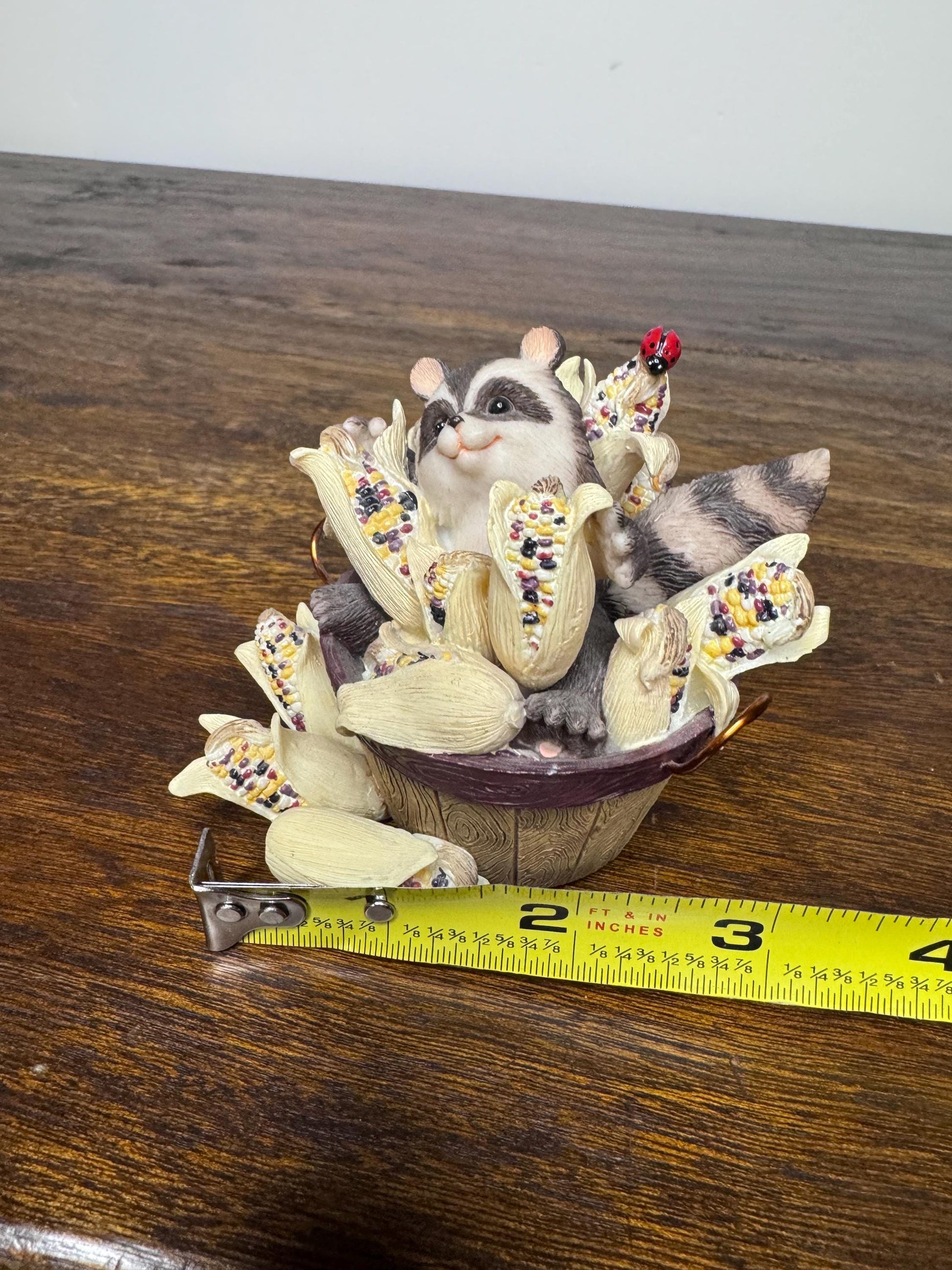 Fitz and Floyd Charming Tails “I’m All Ears” Racoon