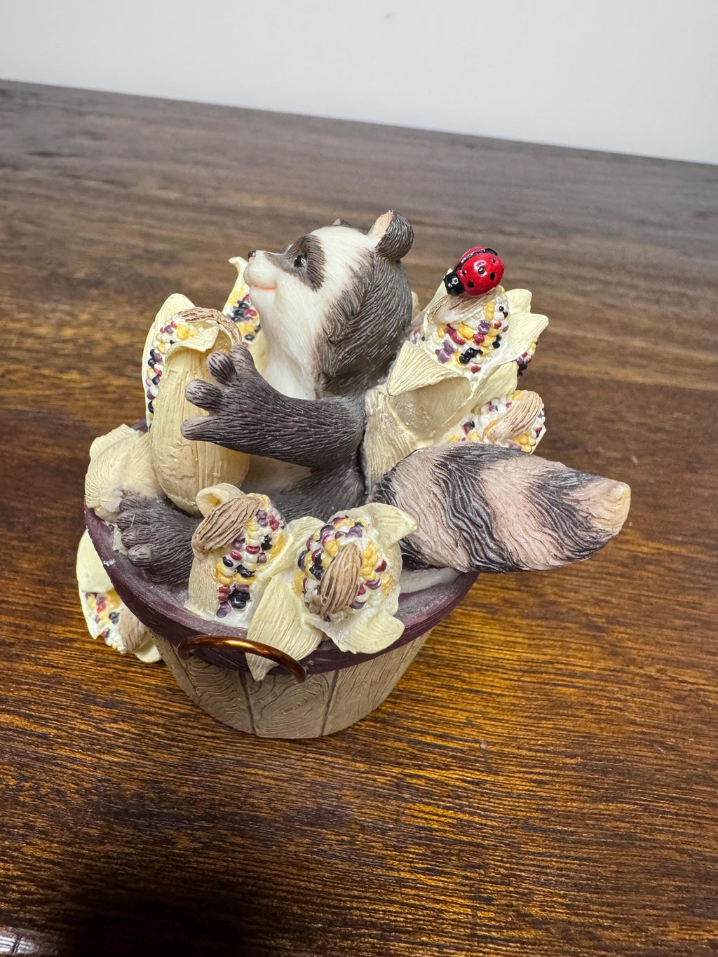 Fitz and Floyd Charming Tails “I’m All Ears” Racoon