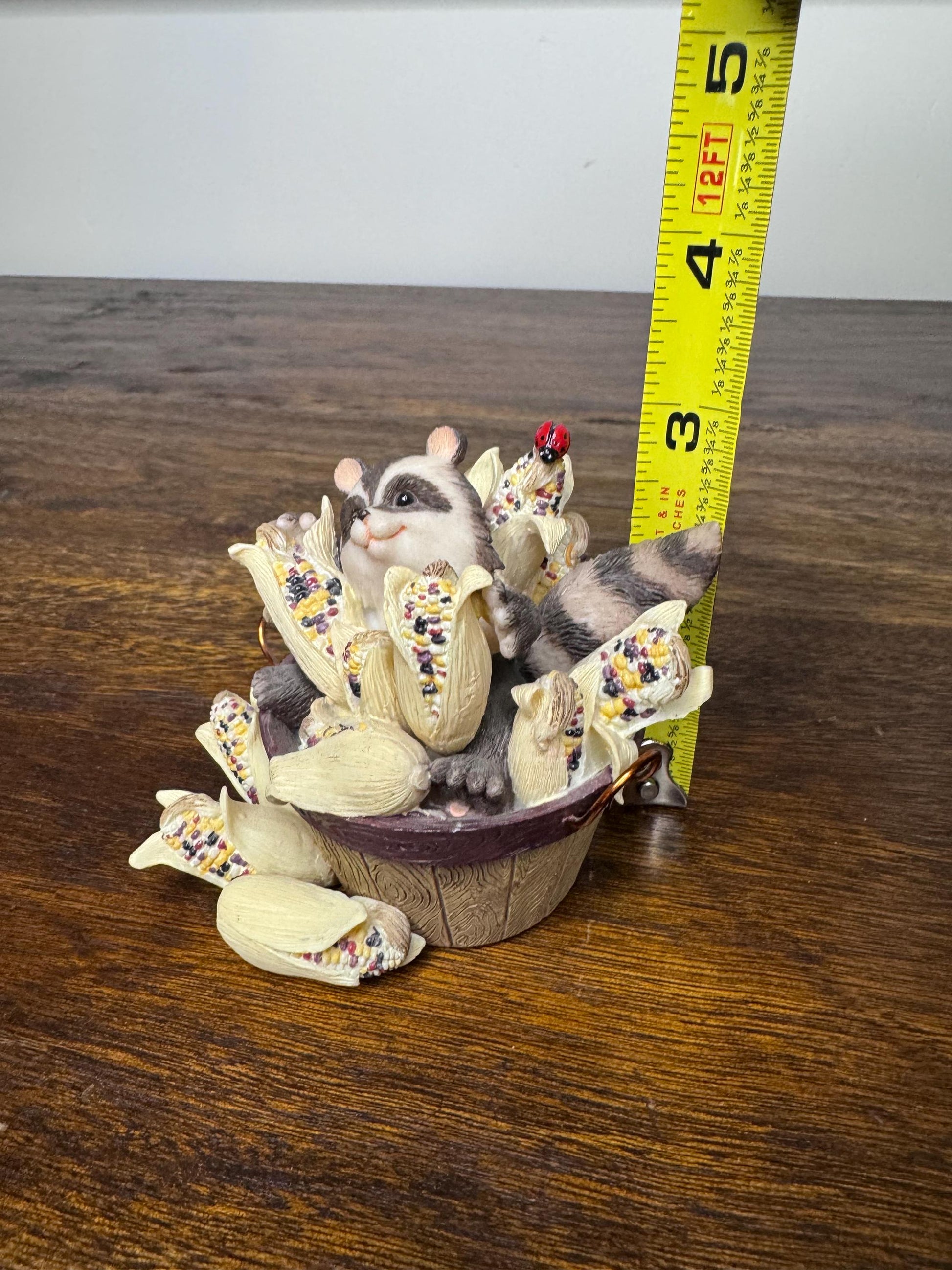 Fitz and Floyd Charming Tails “I’m All Ears” Racoon