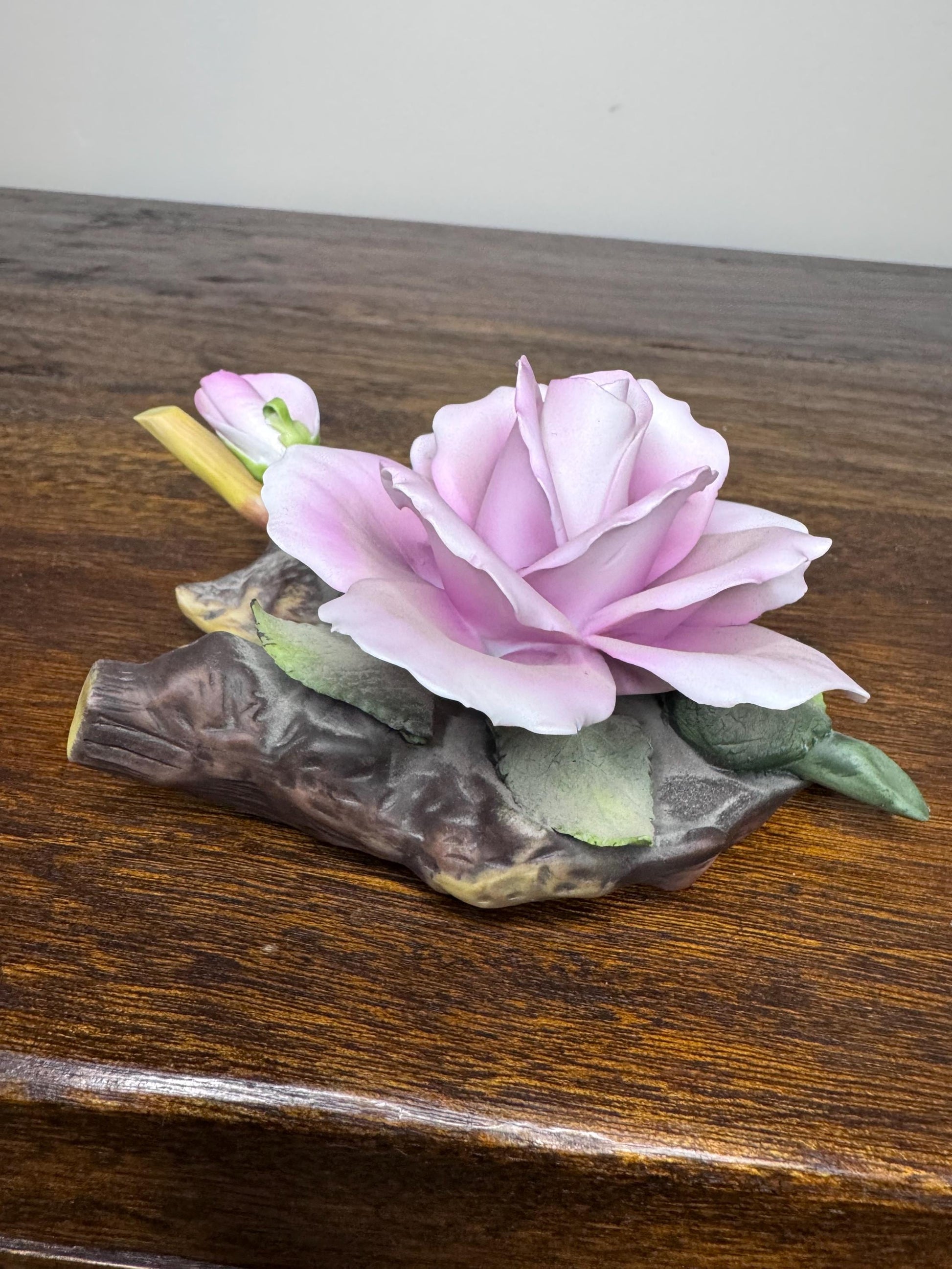 Vintage Andrea by Sadek Porcelain Rose