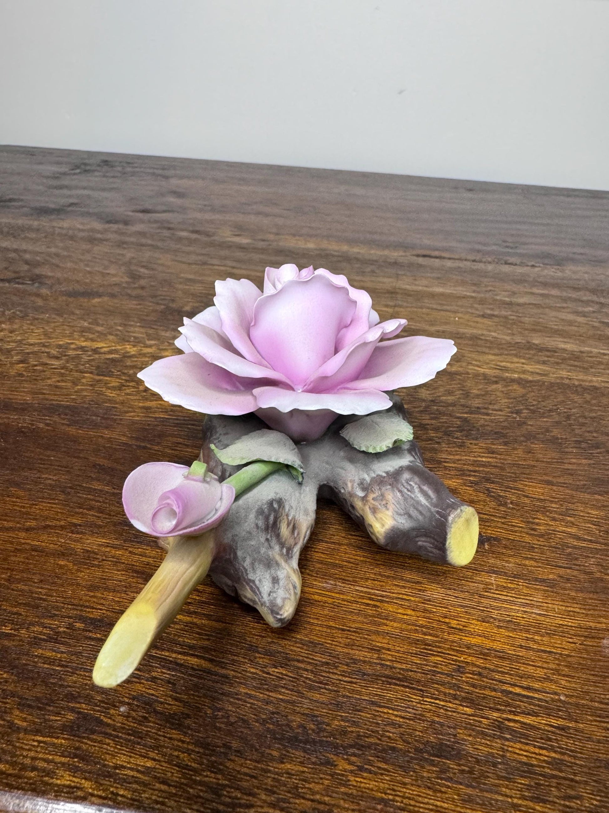 Vintage Andrea by Sadek Porcelain Rose