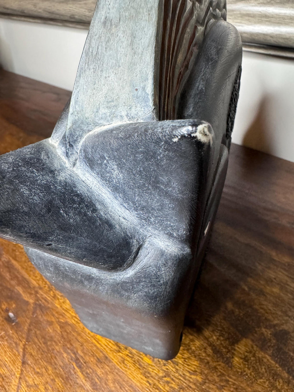 1999 Laurel Burch Art Deco Style Horse Bust