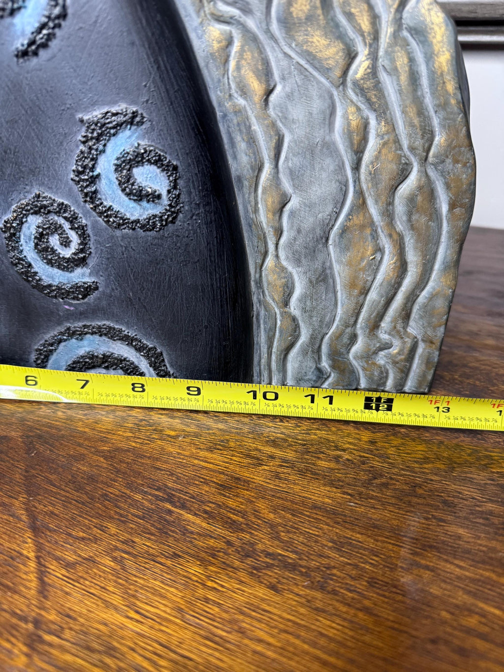 1999 Laurel Burch Art Deco Style Horse Bust