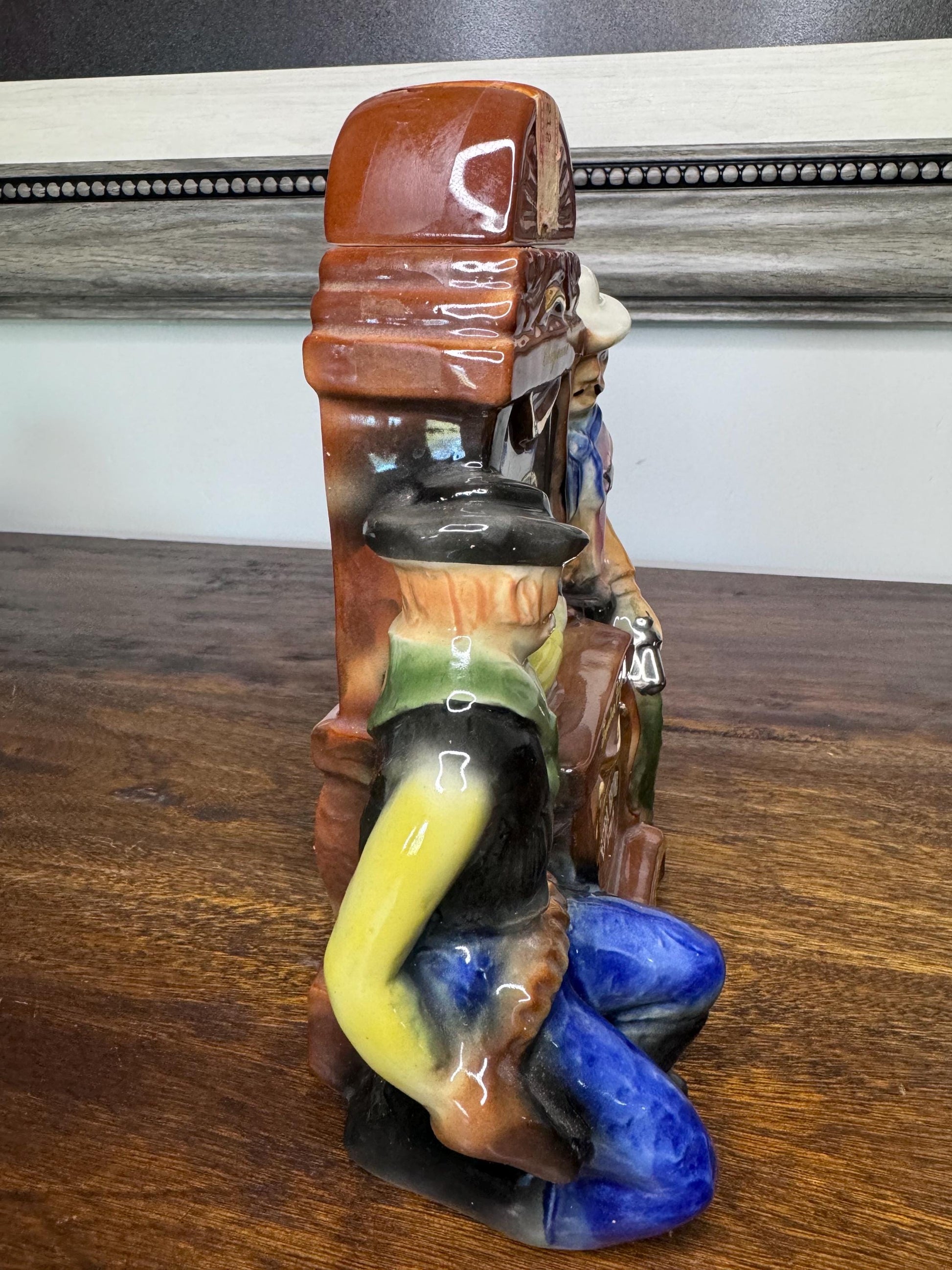 1970 Ezra Brooks Frontier Days Empty Decanter