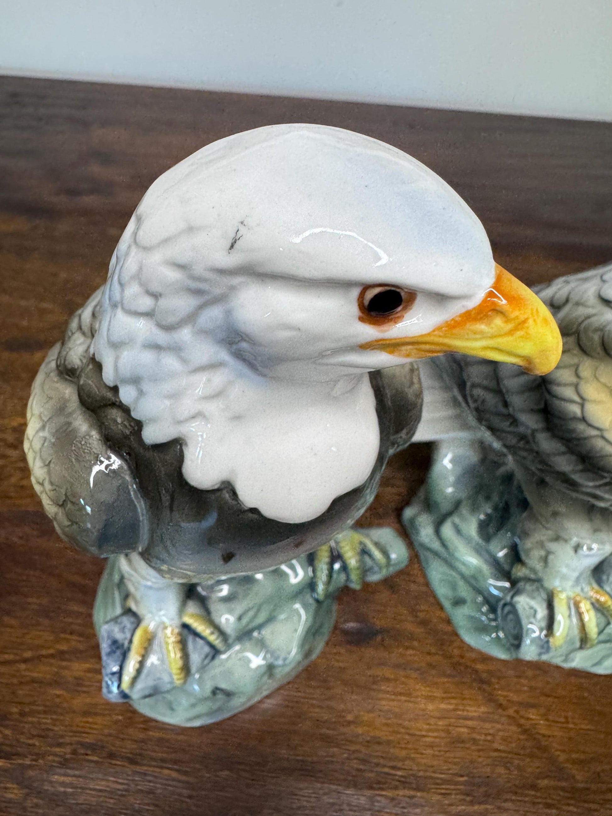 Beautiful Ceramic Eagles