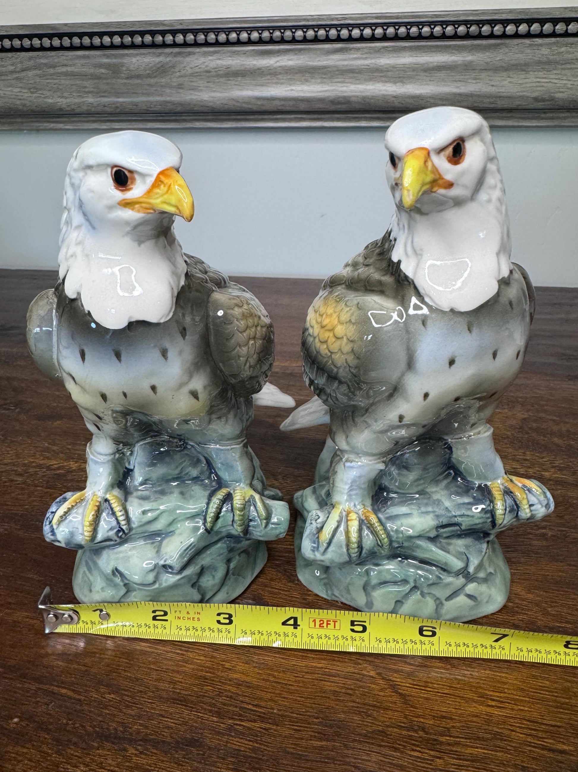 Beautiful Ceramic Eagles