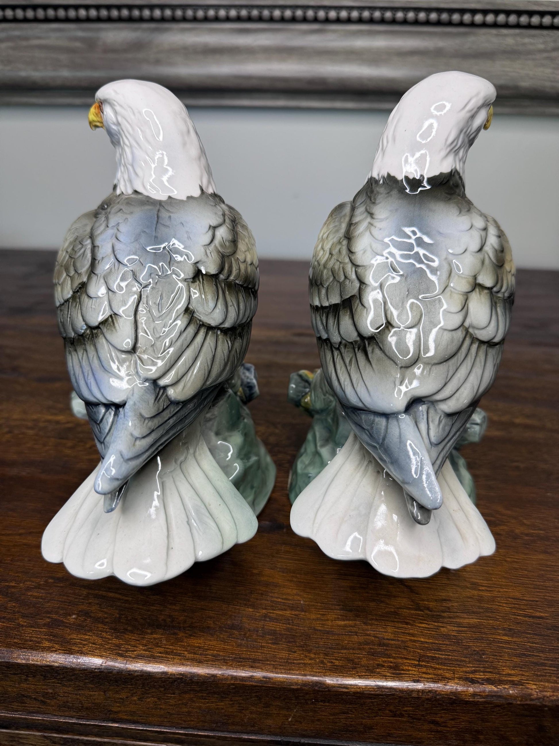 Beautiful Ceramic Eagles