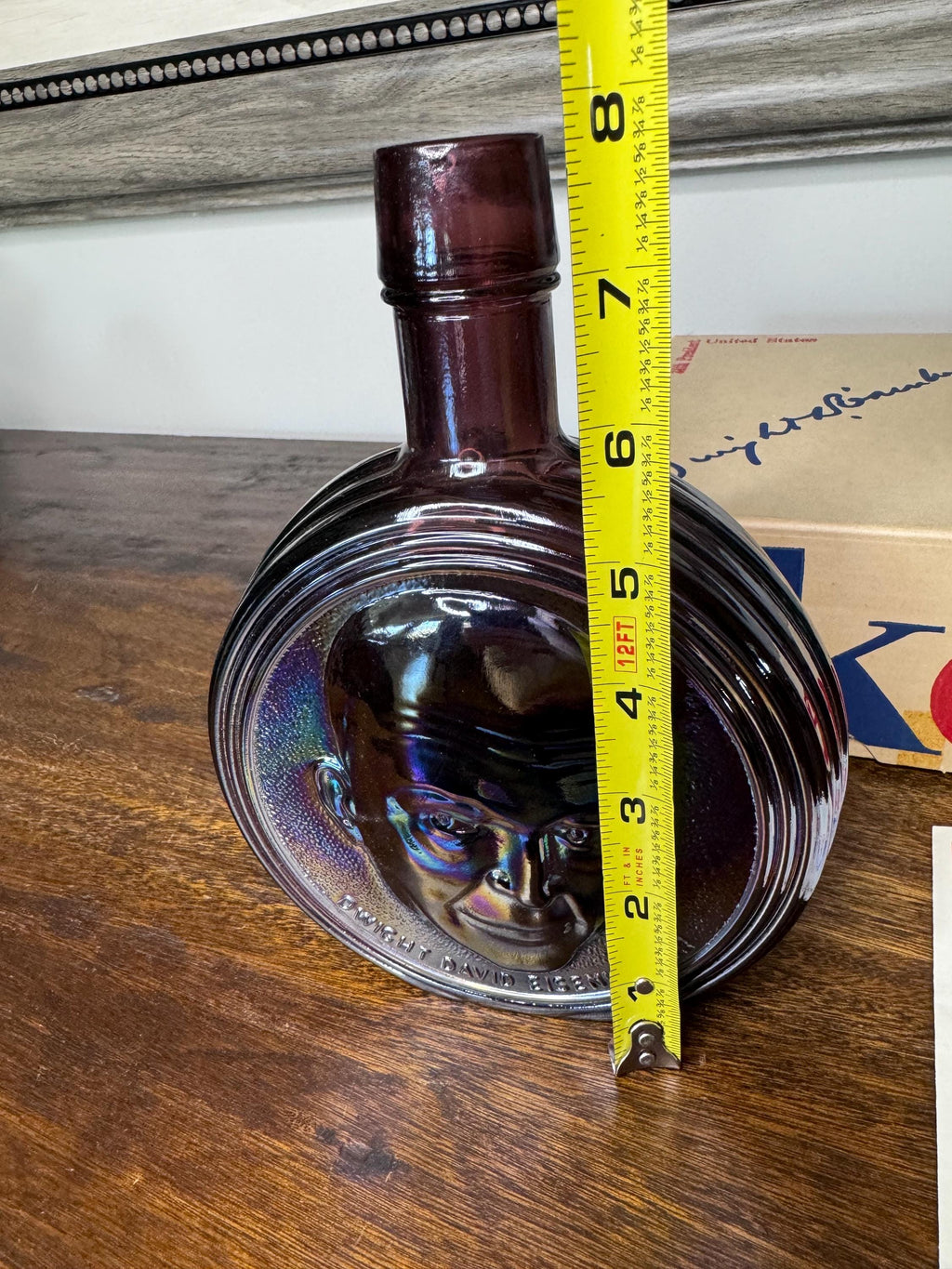 Wheaton Glass First Edition Dwight “Ike” Eisenhower Commemorative Decanter