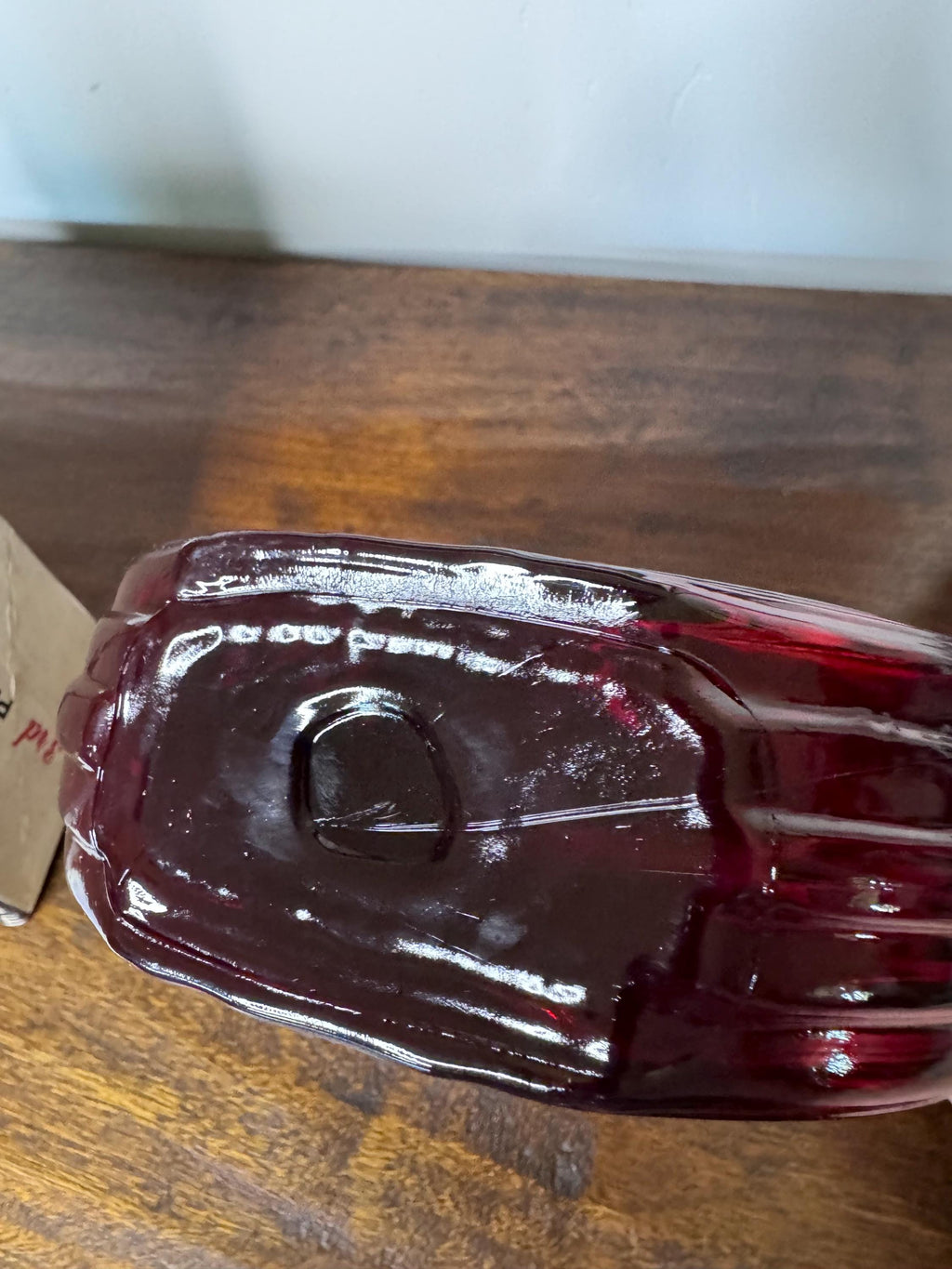 Wheaton Glass First Edition Thomas Jefferson Commemorative Decanter w/ Box