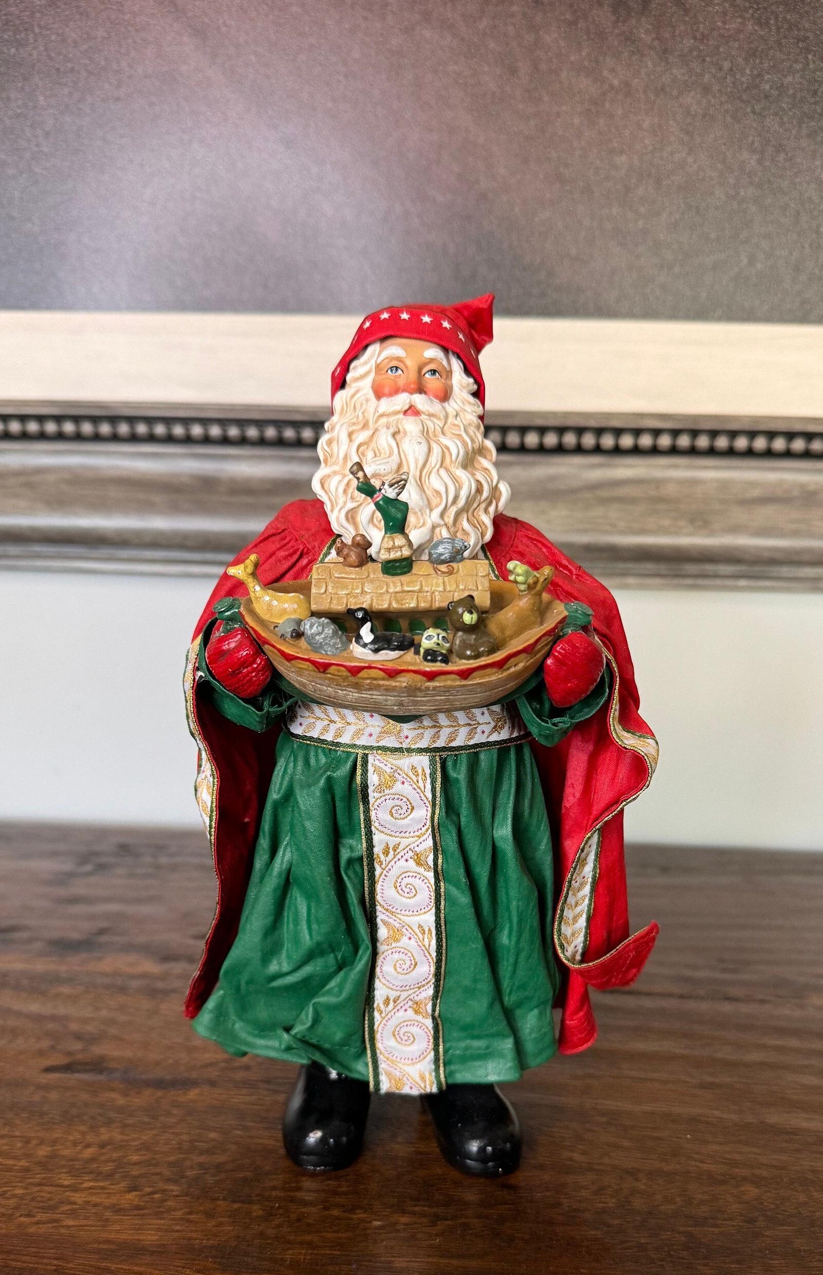 1995 Possible Dreams Clothtique “Santa and the Ark”