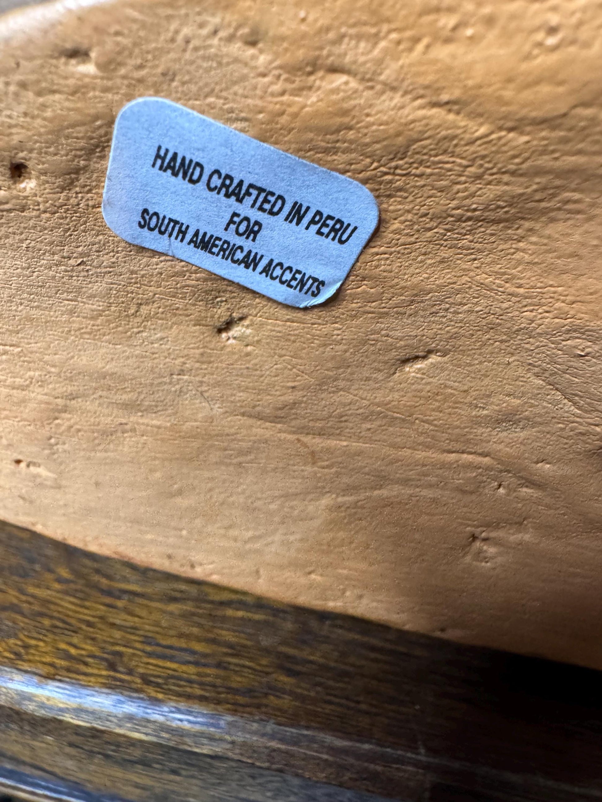 Peruvian Pottery Noah’s Ark