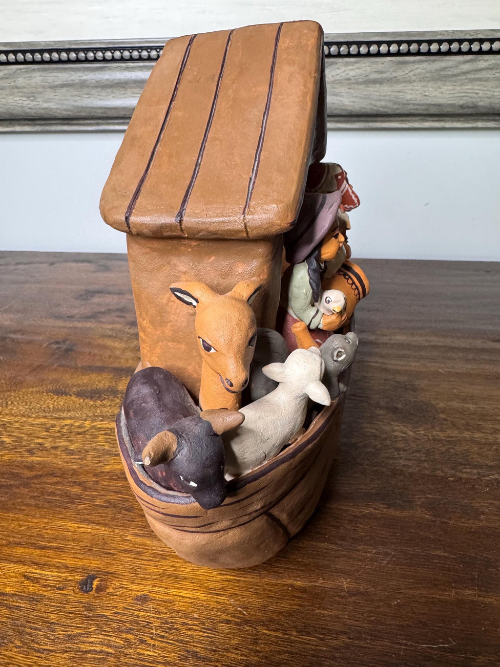 Peruvian Pottery Noah’s Ark
