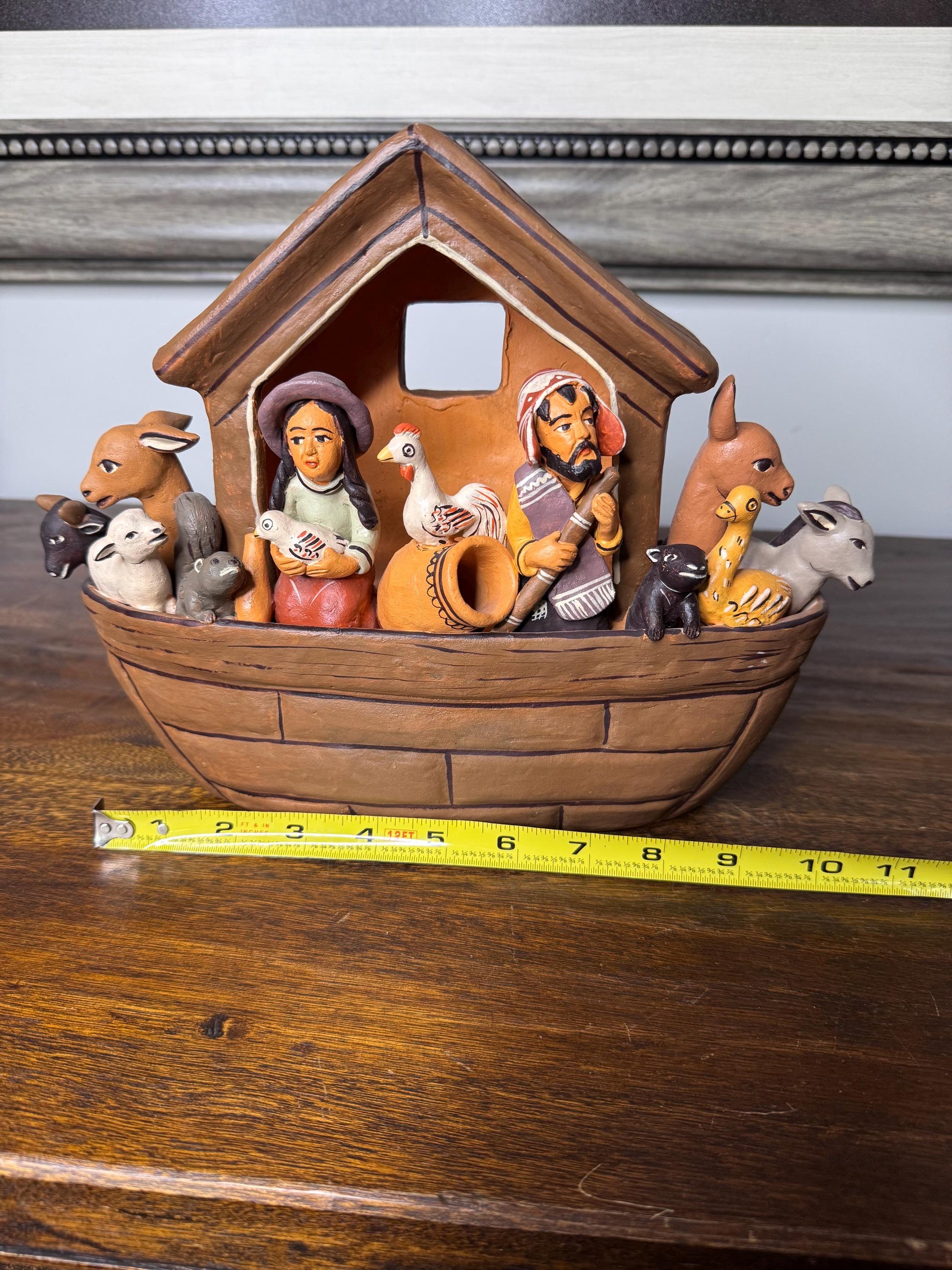 Peruvian Pottery Noah’s Ark