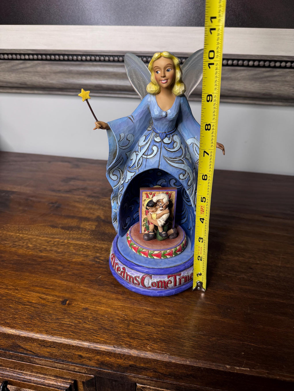 Jim Shore Disney “Dreams Come True” Pinocchio Musical Figurine