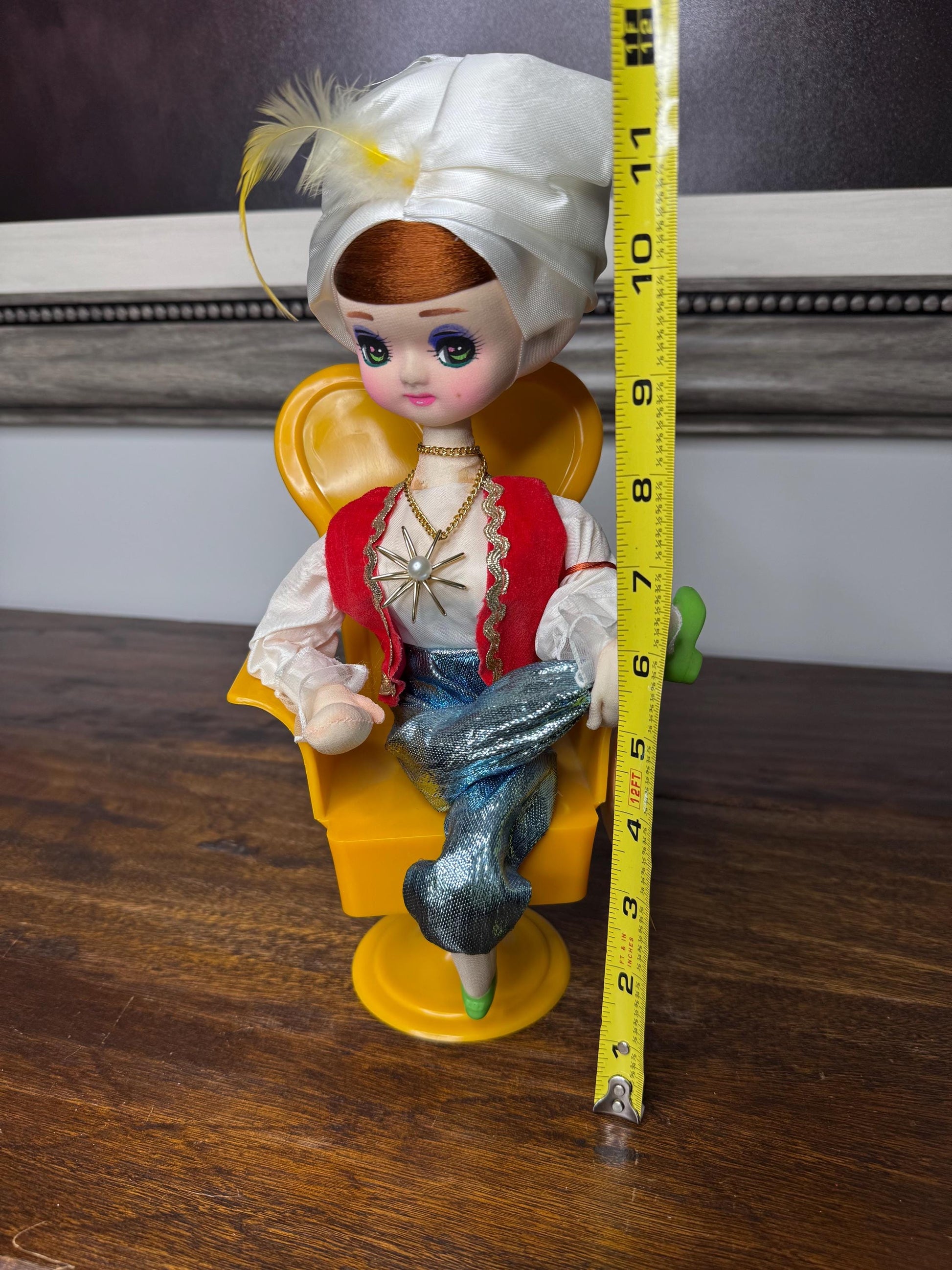 Rare 1960’s Senpo Japanese Musical Fashion Doll