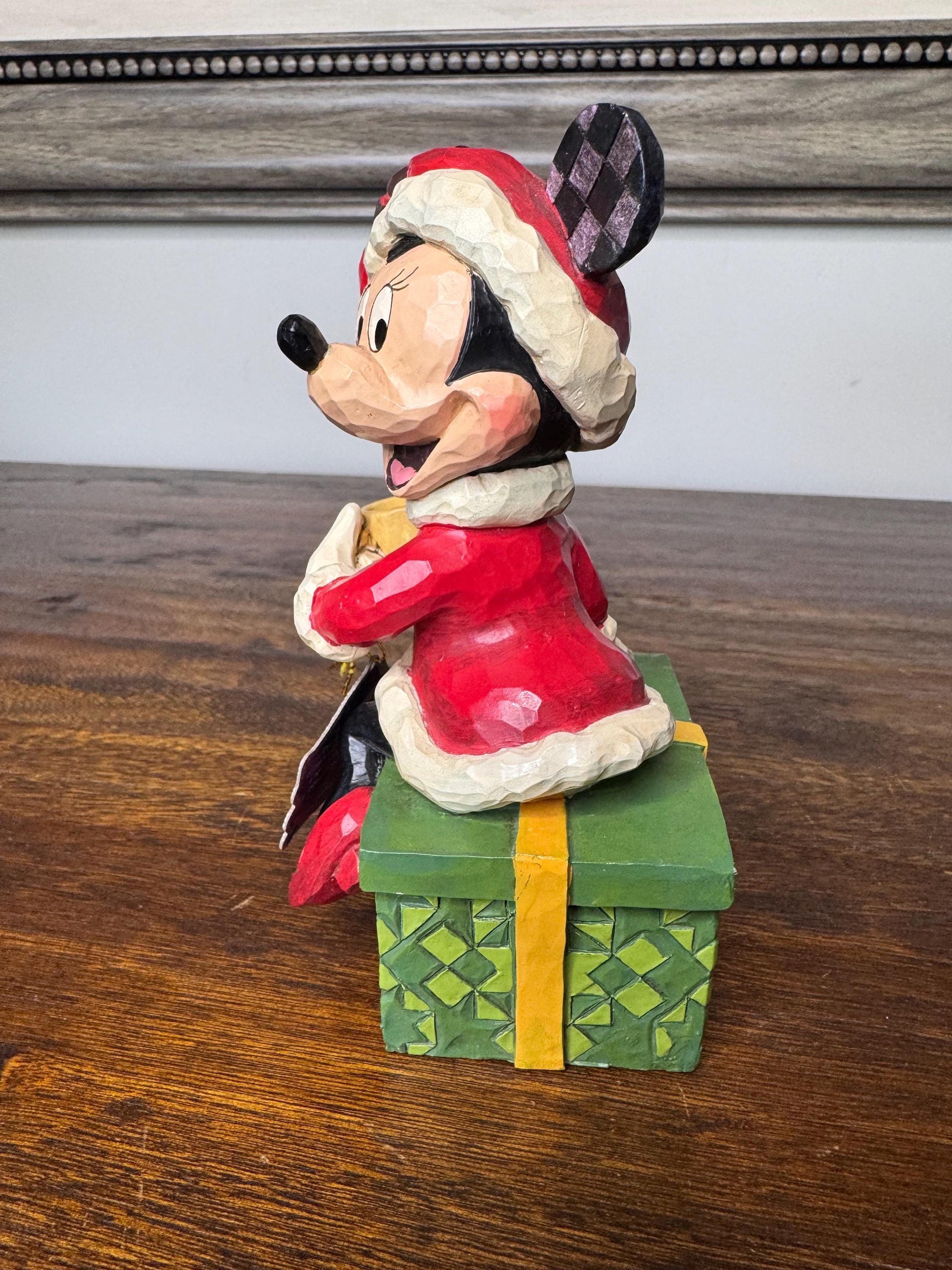 Enesco Disney Showcase Minnie Mouse “Chocolate Delight” w/ Orginal Box