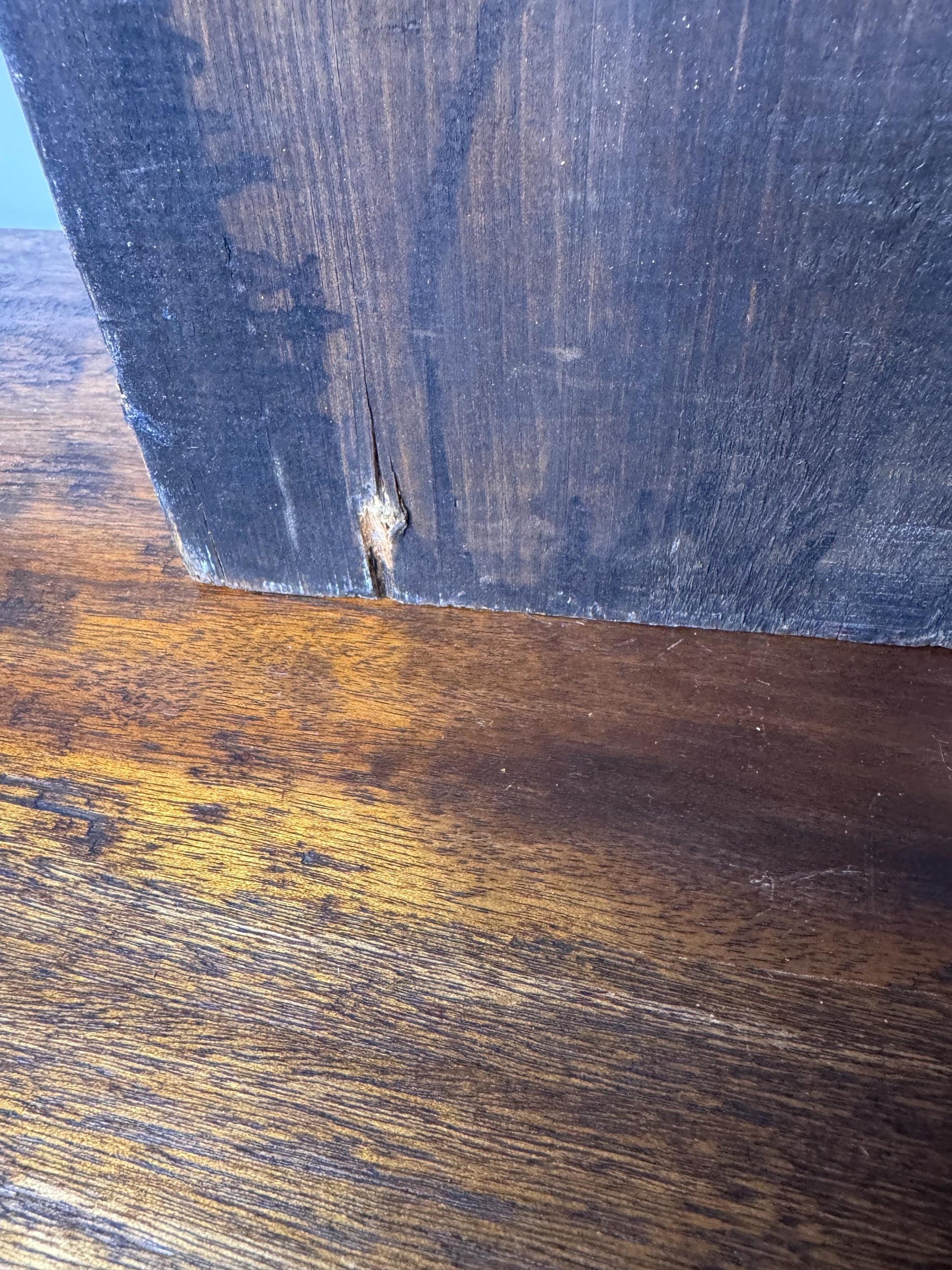 Gorgeous Heraldic Style Hand Carved Solid Wood Wall Hanging