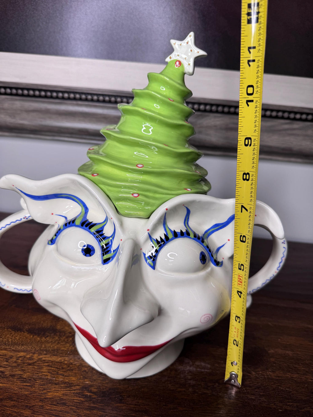 Unique Mark Switzer Silvestri Christmas Cookie Jar