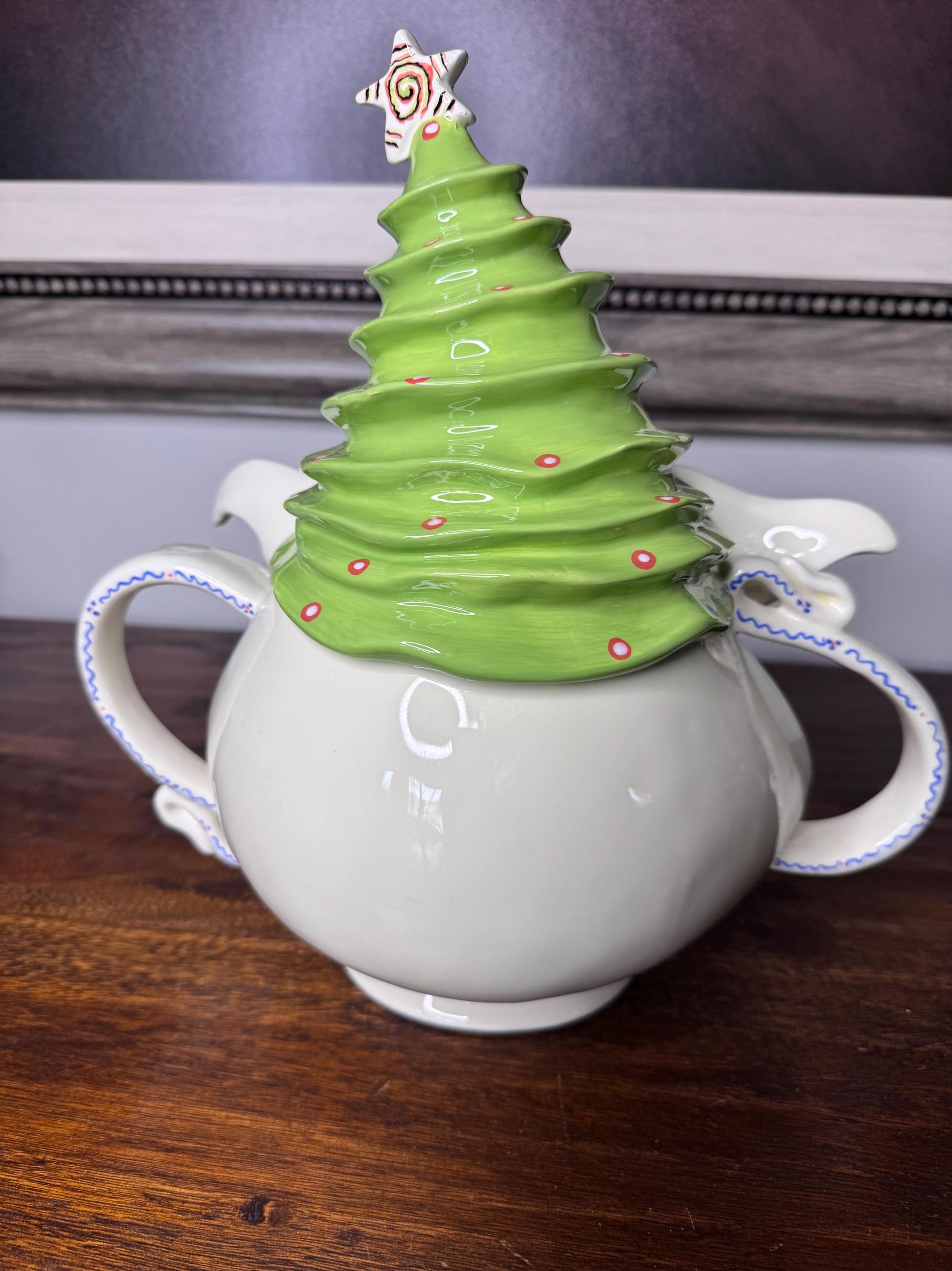 Unique Mark Switzer Silvestri Christmas Cookie Jar