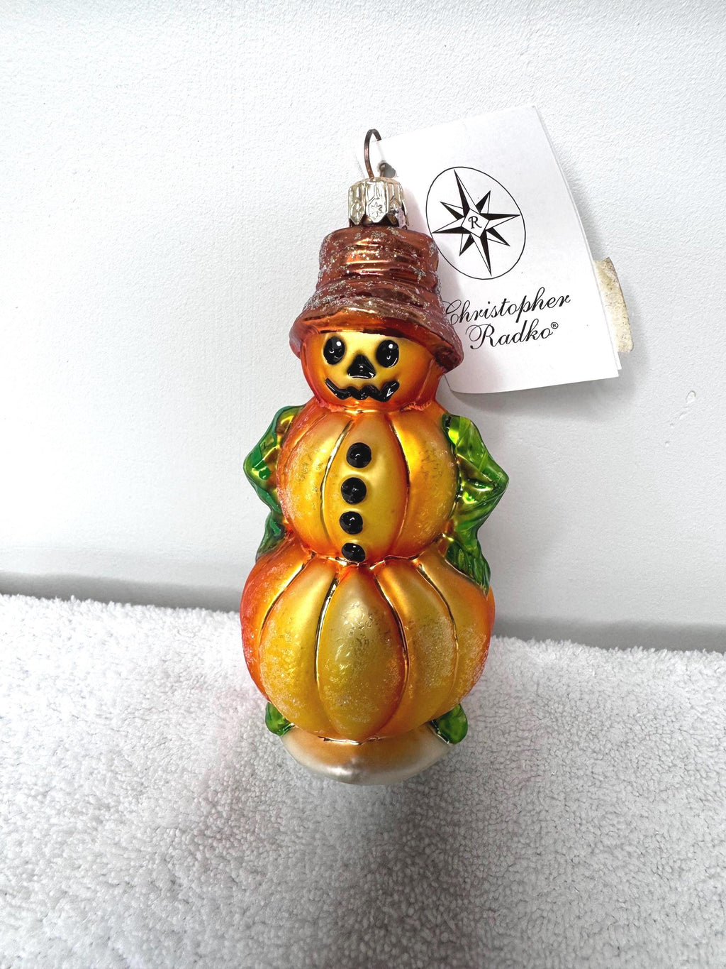 1999 Christopher Radko “Leader of the Patch Jr” Ornament