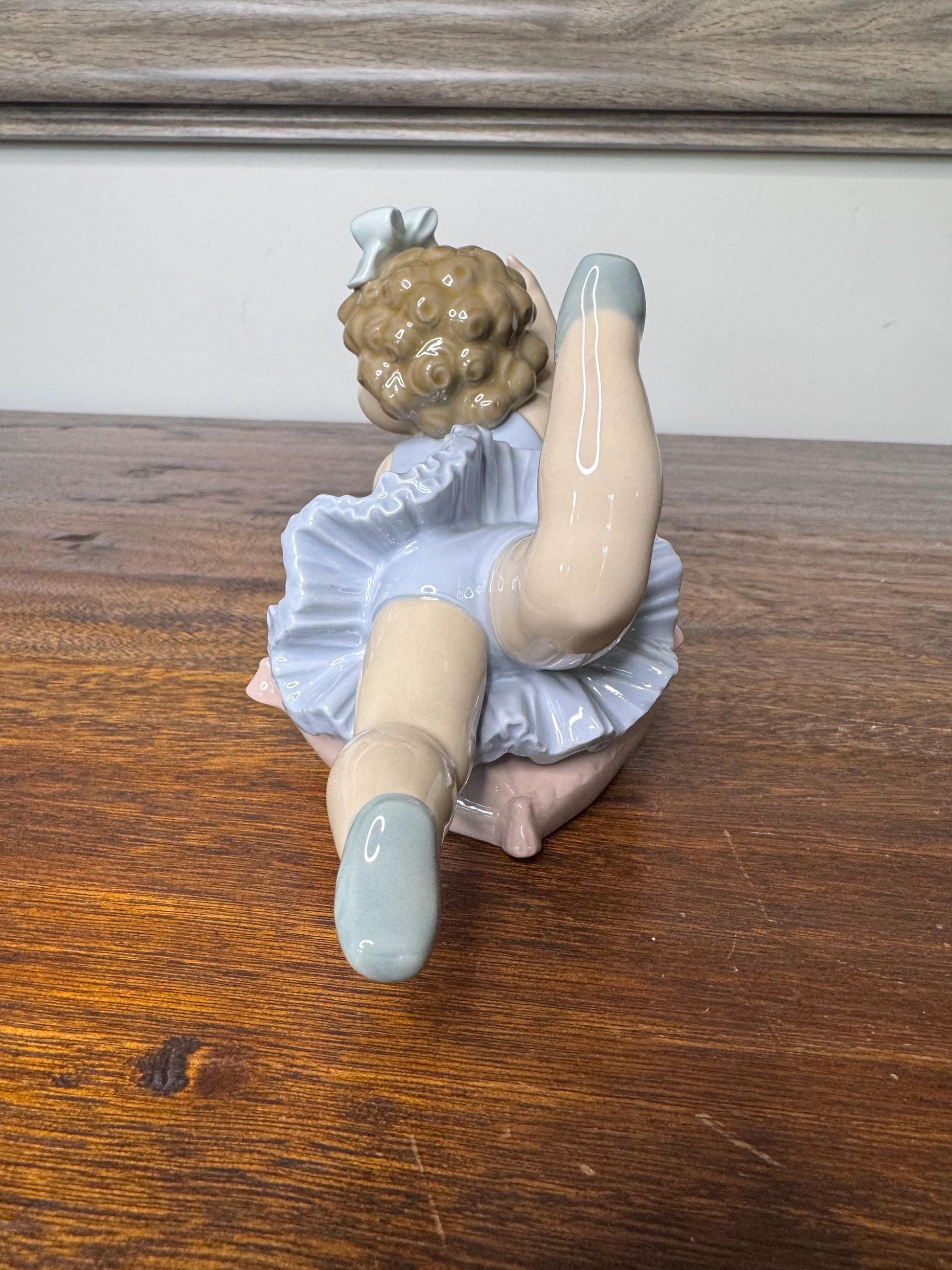 Vintage 1980’s Lladro Little Ballerina Figurine