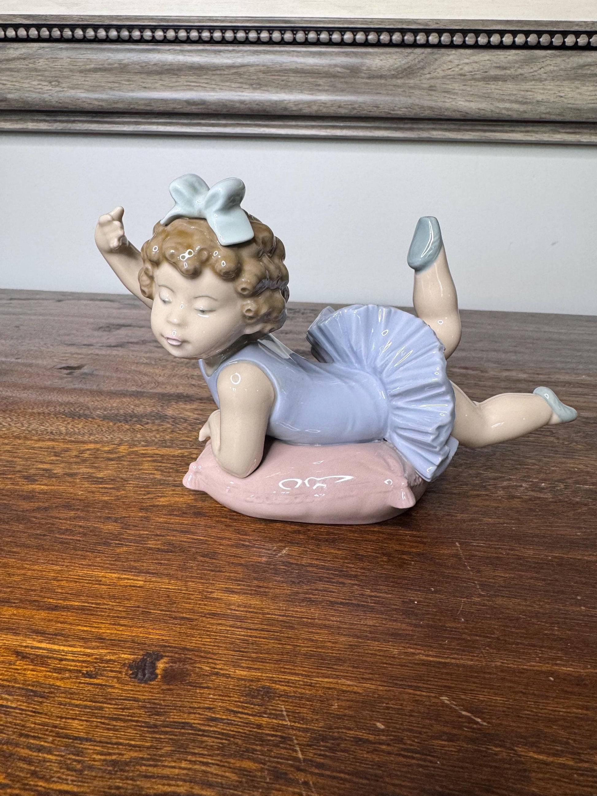 Vintage 1980’s Lladro Little Ballerina Figurine