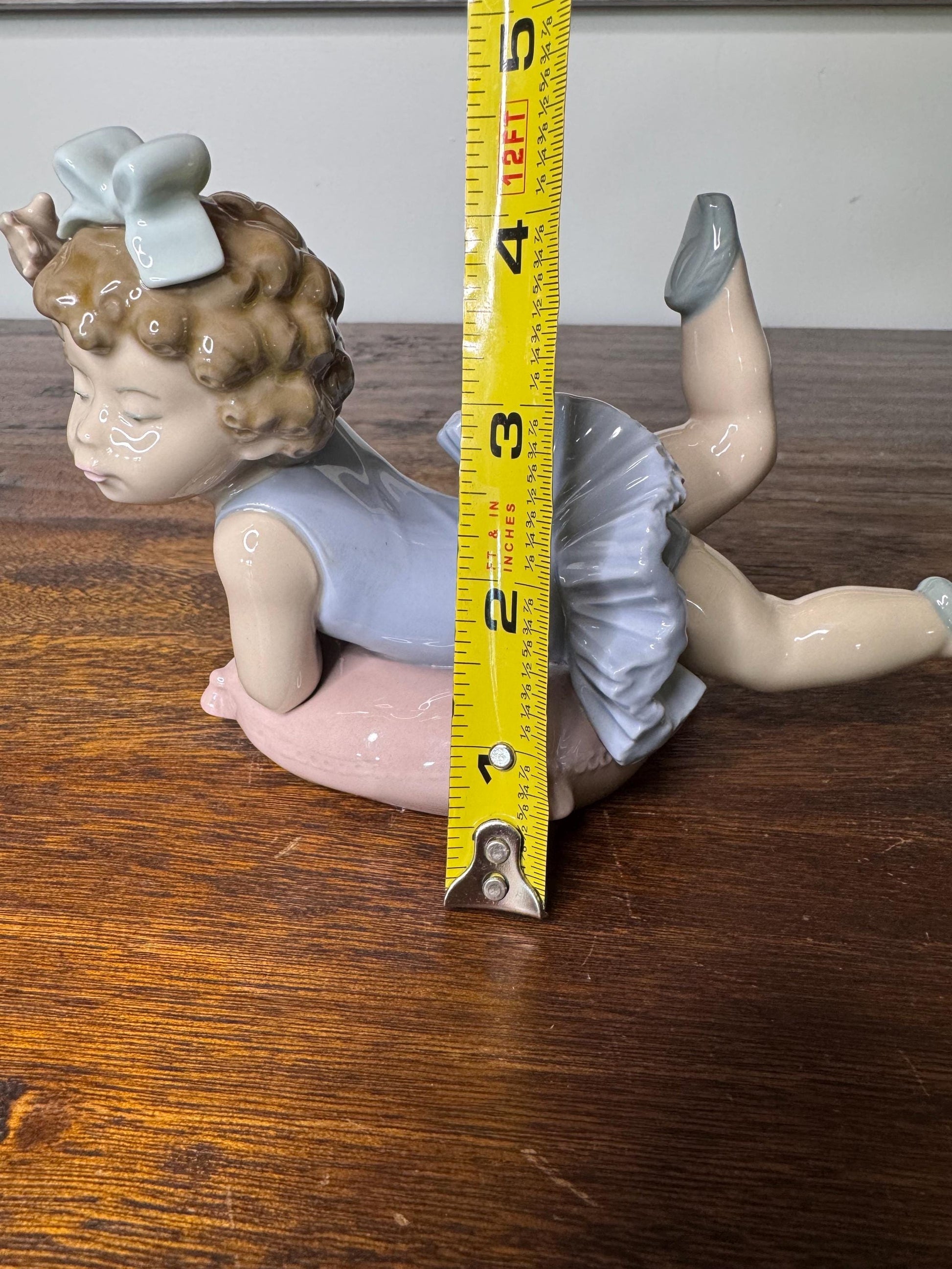 Vintage 1980’s Lladro Little Ballerina Figurine