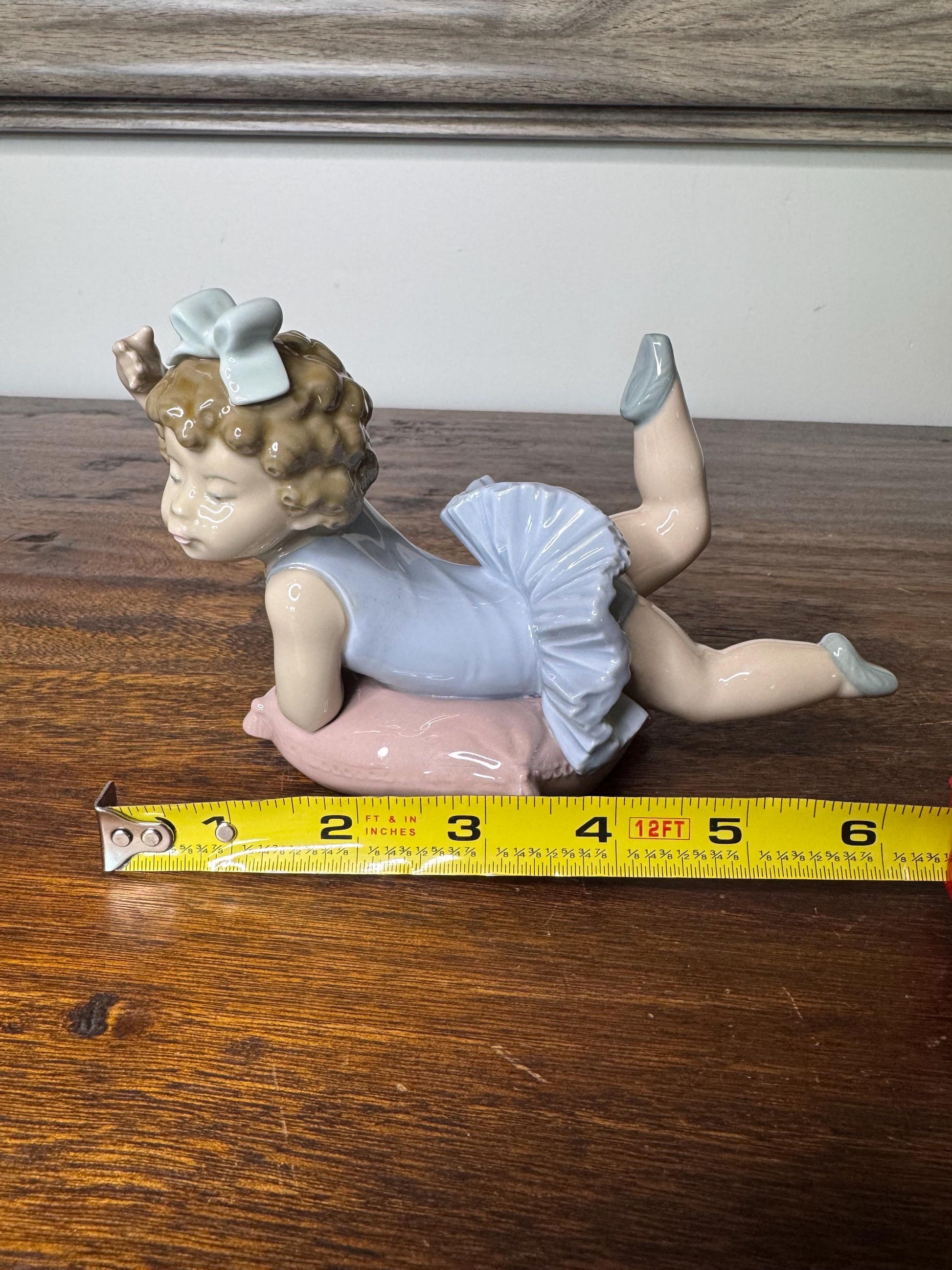 Vintage 1980’s Lladro Little Ballerina Figurine