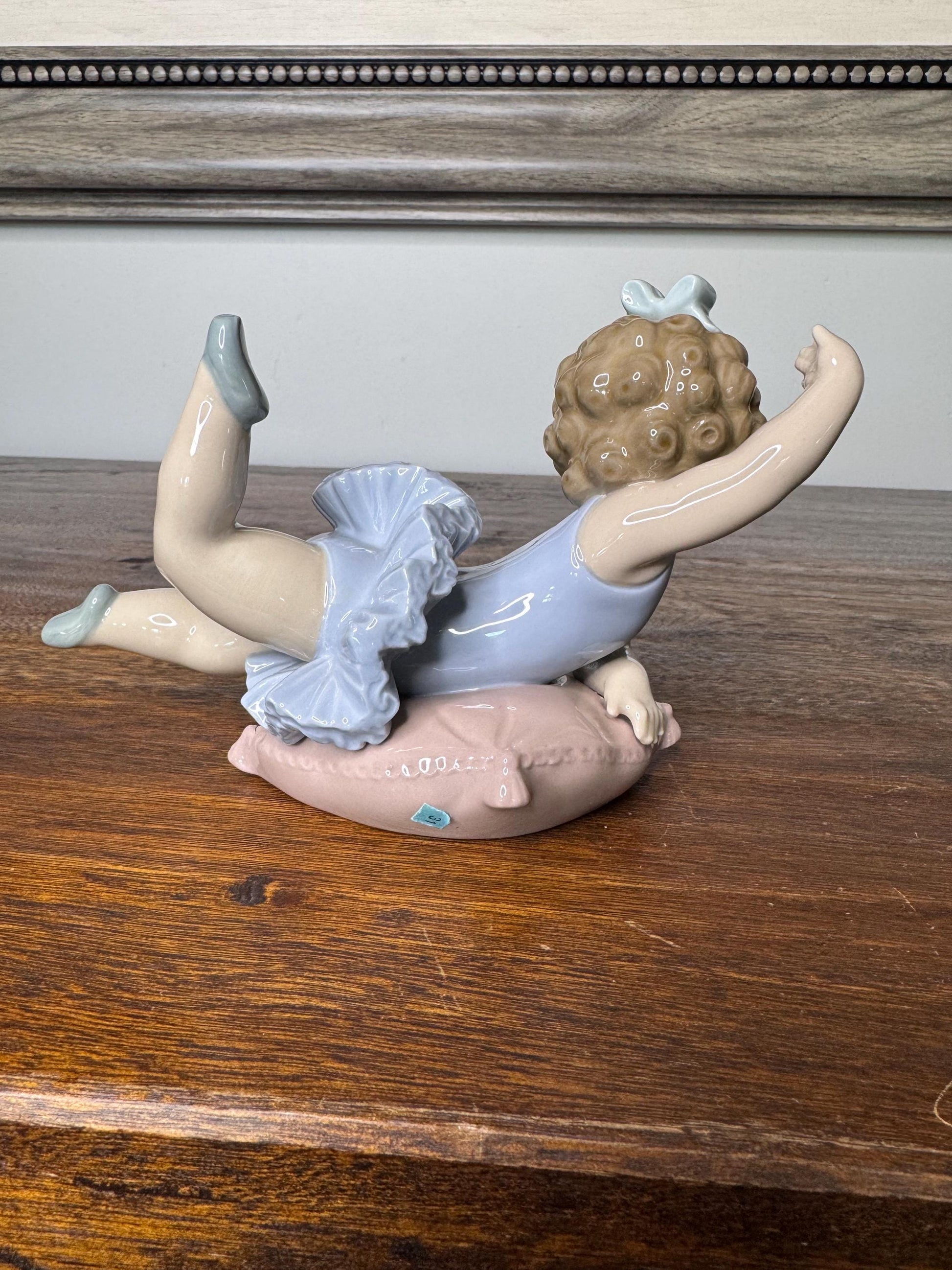 Vintage 1980’s Lladro Little Ballerina Figurine