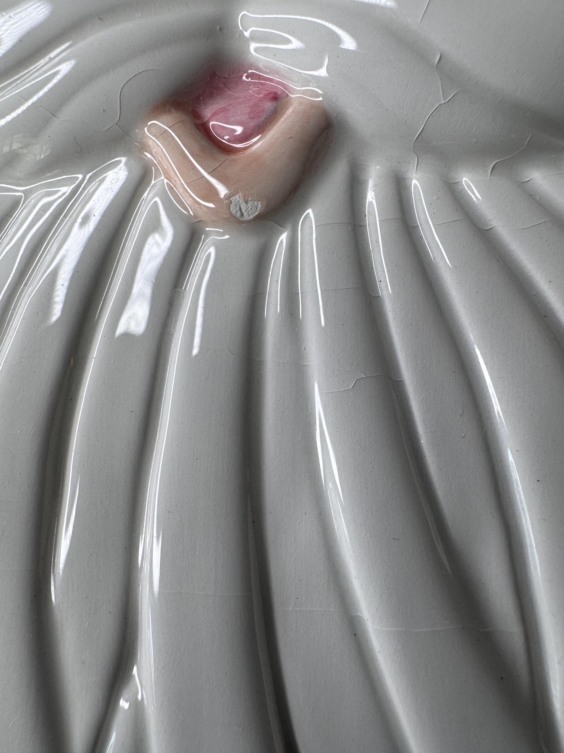 Fitz and Floyd “Kringle” Santa Christmas Plate