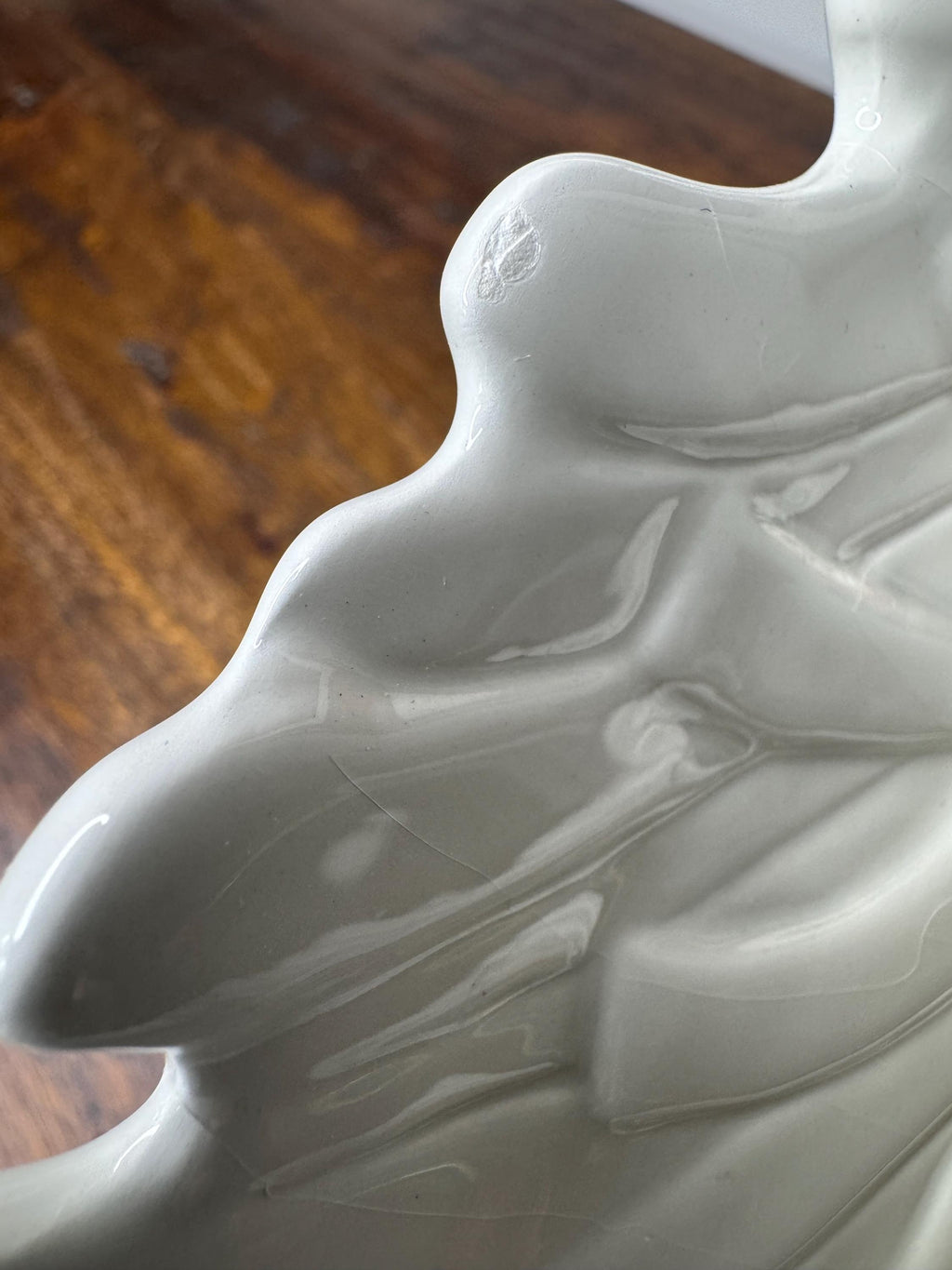 Fitz and Floyd “Kringle” Santa Christmas Plate