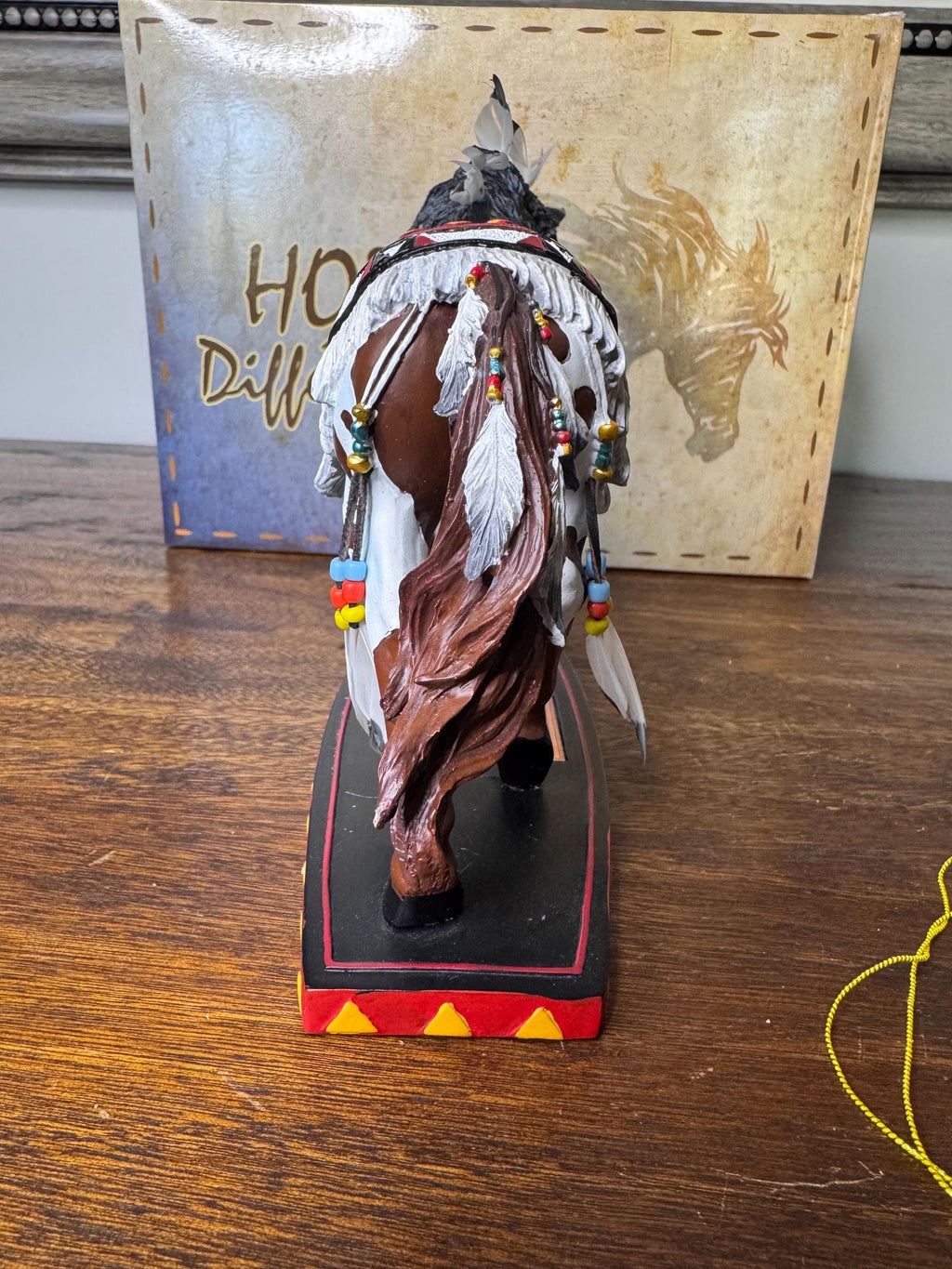 Westland Giftware Horse of a Different Color “Winter Coat” w/ Original Box