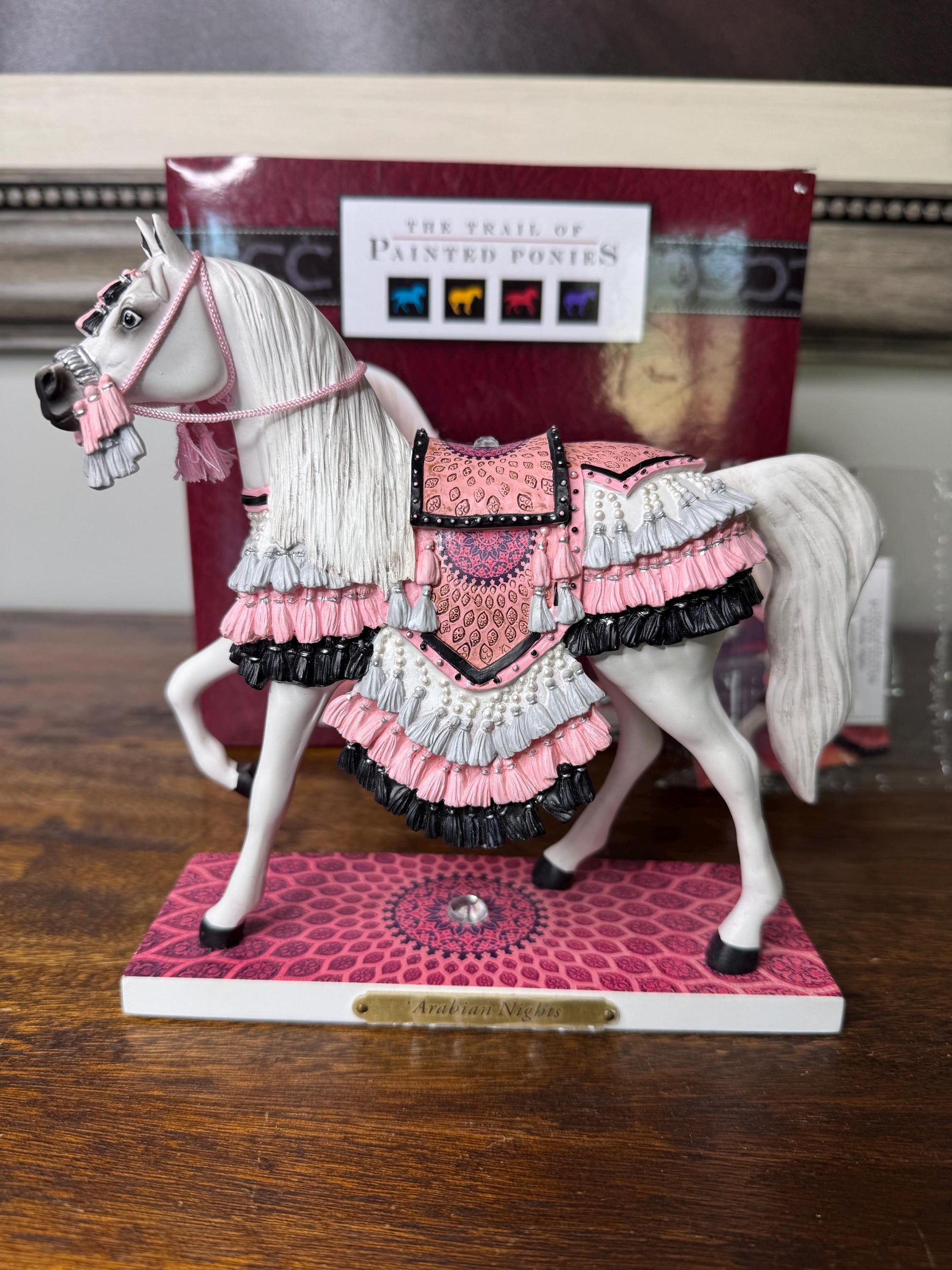 1st Edition Trail of Painted Ponies “Arabian Nights” with Original Box