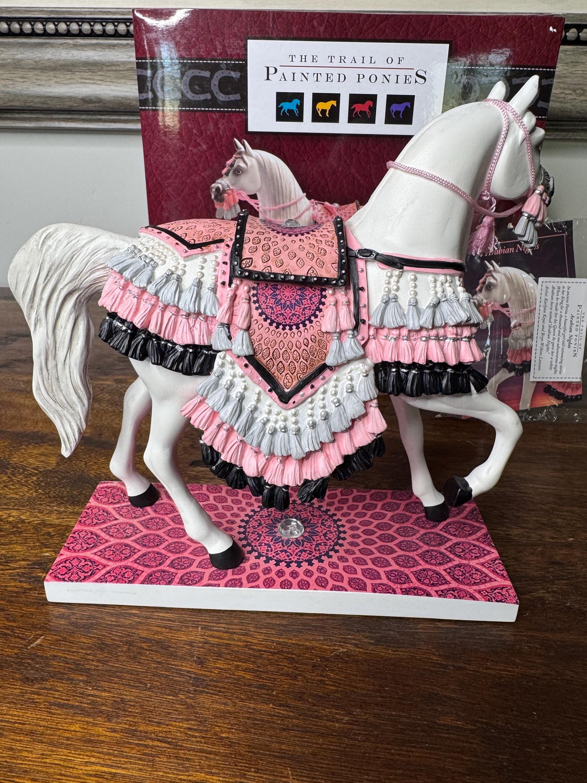 1st Edition Trail of Painted Ponies “Arabian Nights” with Original Box