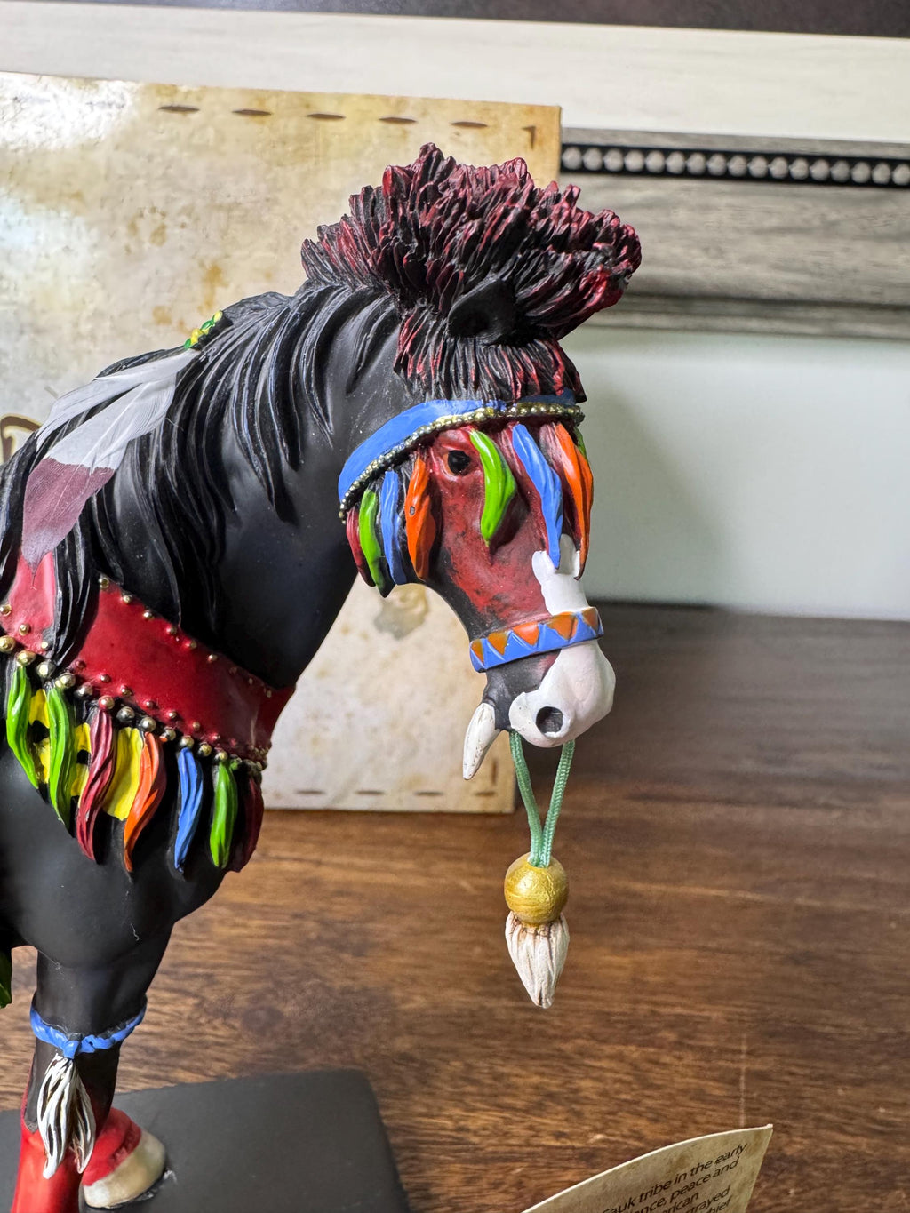 Westland Giftware Horse of a Different Color “ Keokuk” w/ Original Box