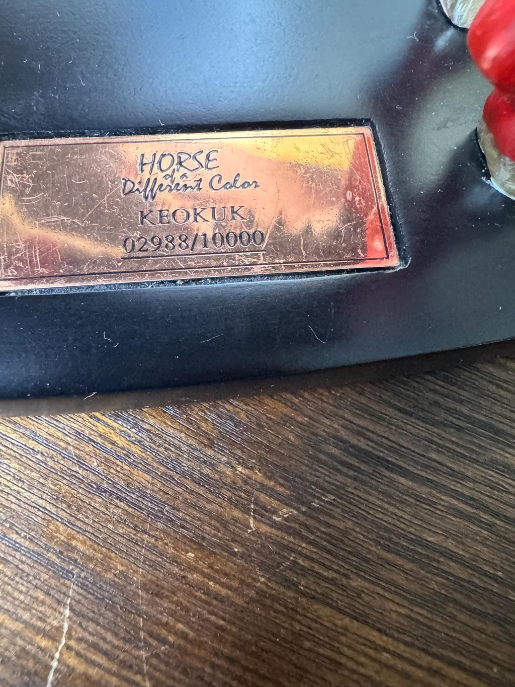 Westland Giftware Horse of a Different Color “ Keokuk” w/ Original Box