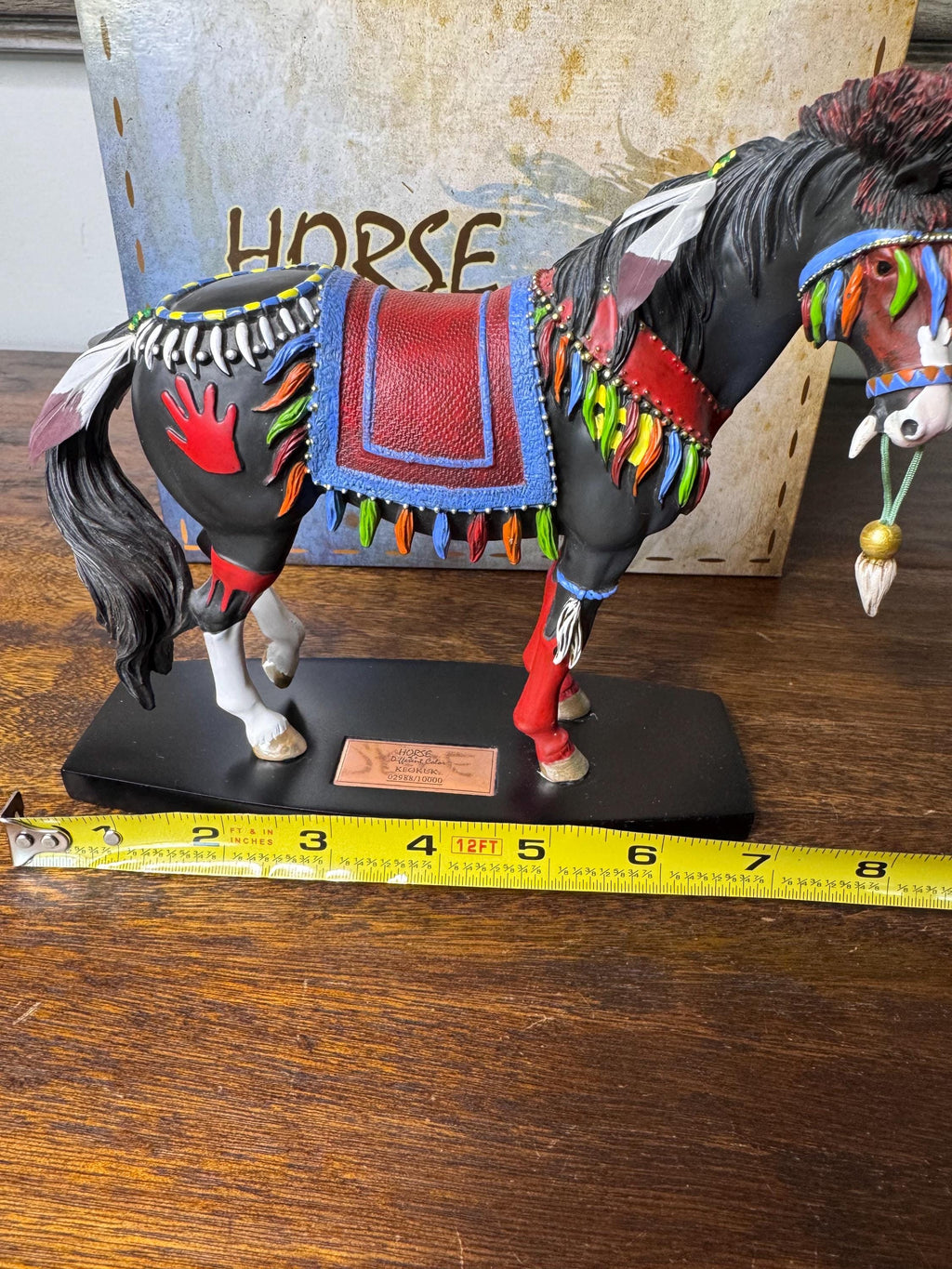 Westland Giftware Horse of a Different Color “ Keokuk” w/ Original Box