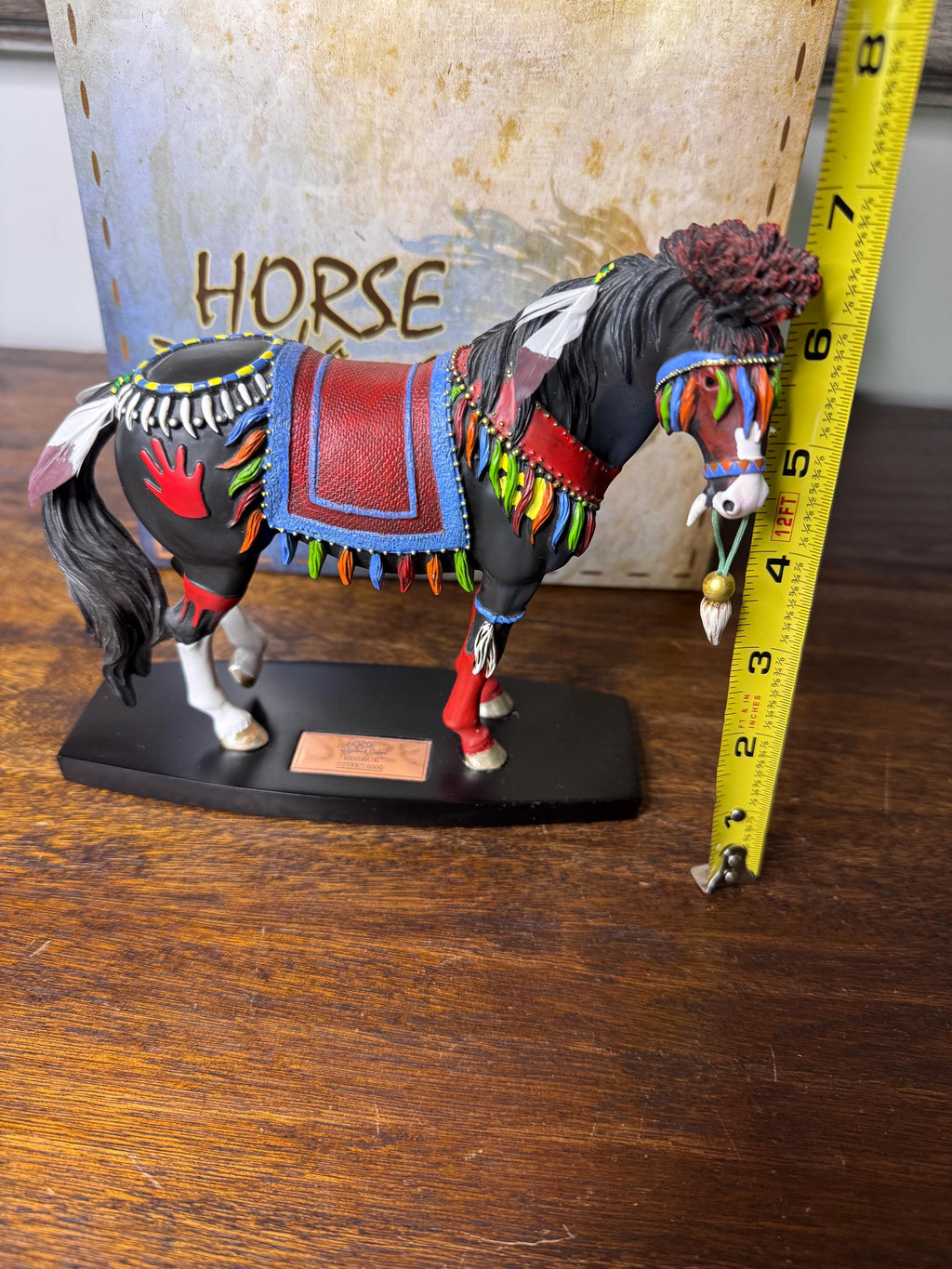 Westland Giftware Horse of a Different Color “ Keokuk” w/ Original Box