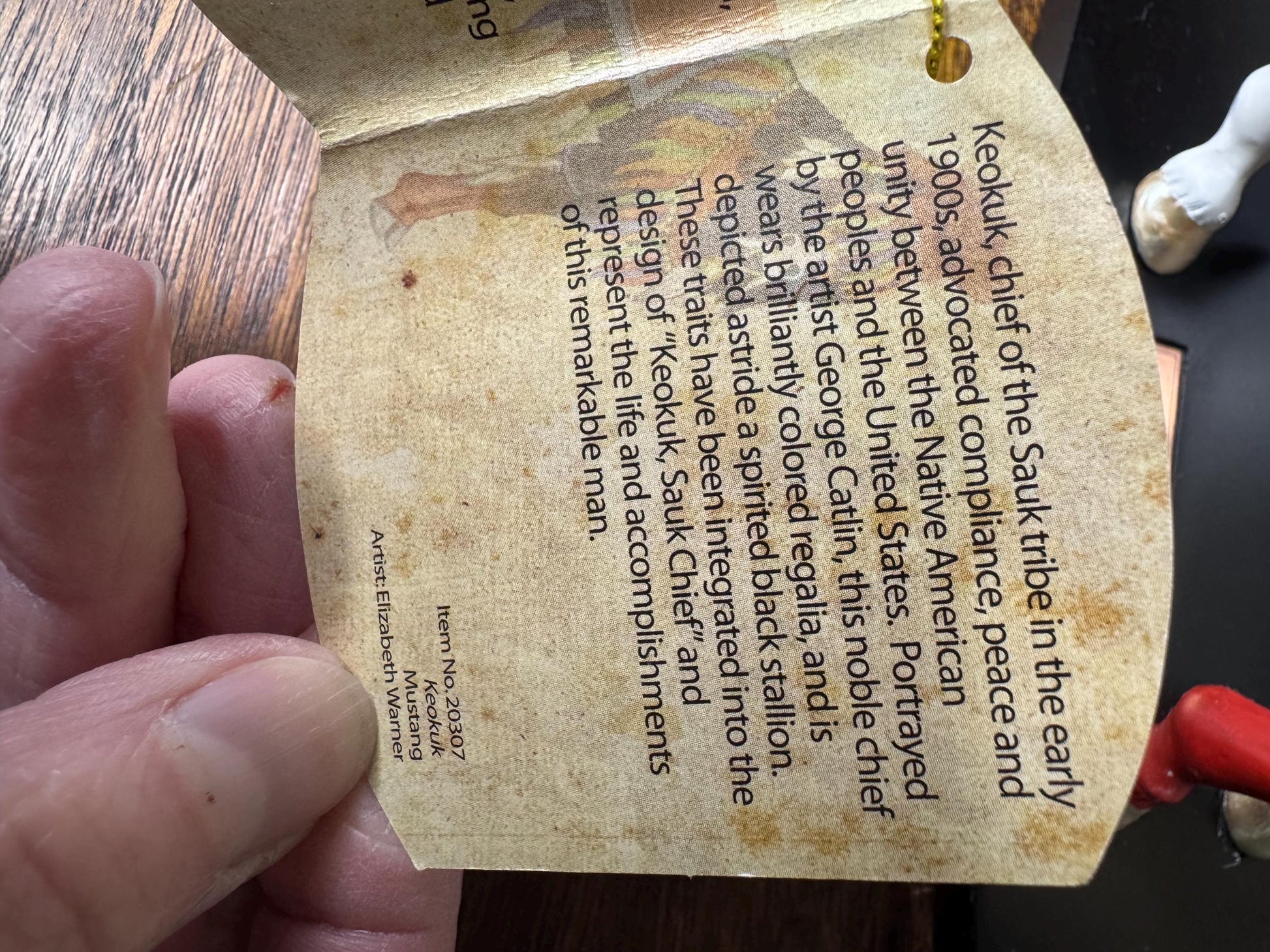 Westland Giftware Horse of a Different Color “ Keokuk” w/ Original Box