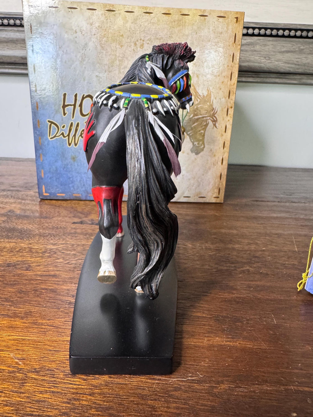 Westland Giftware Horse of a Different Color “ Keokuk” w/ Original Box