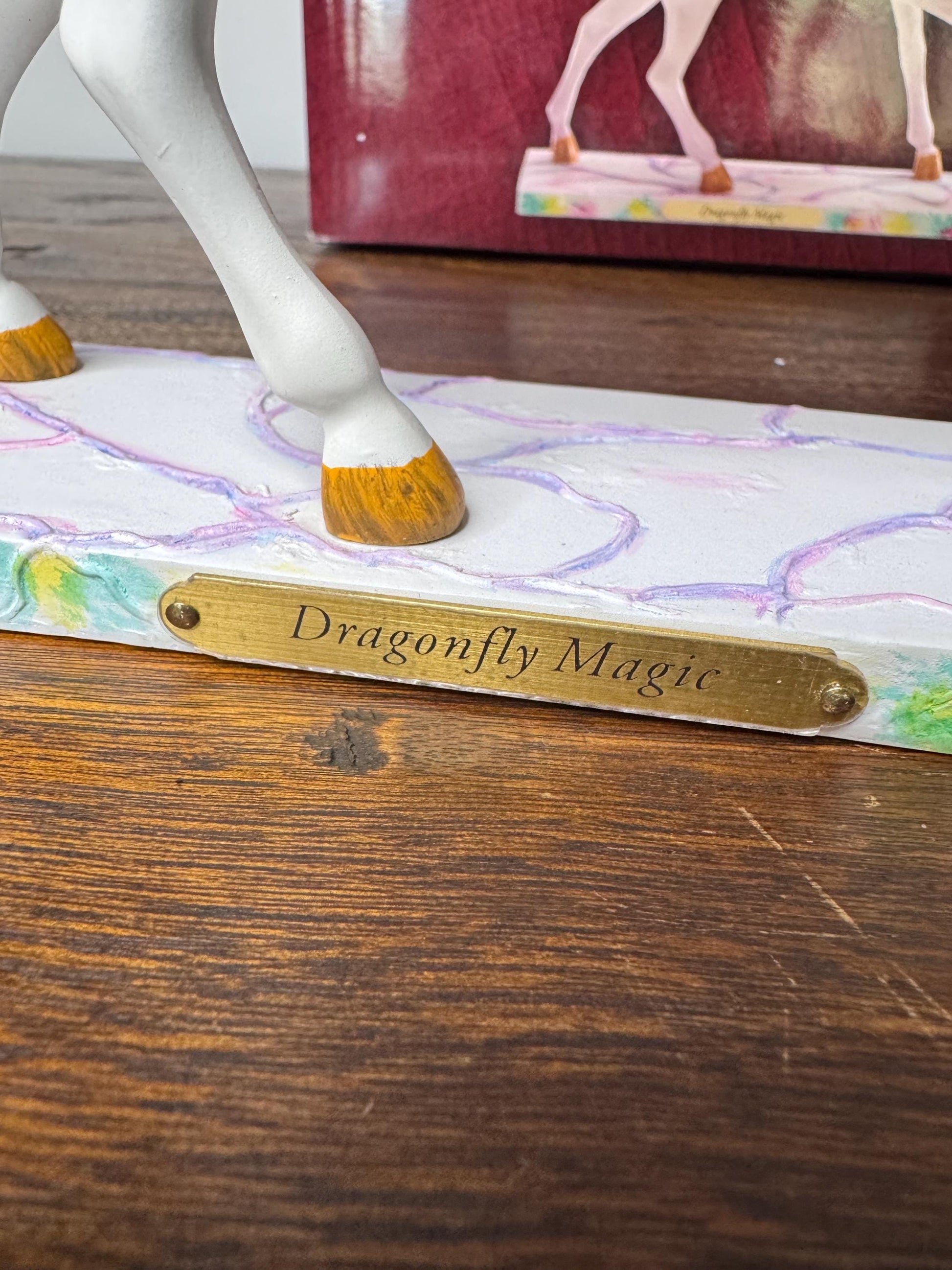 1st Edition Trail of Painted Ponies “Dragonfly Magic” w/ Original Box