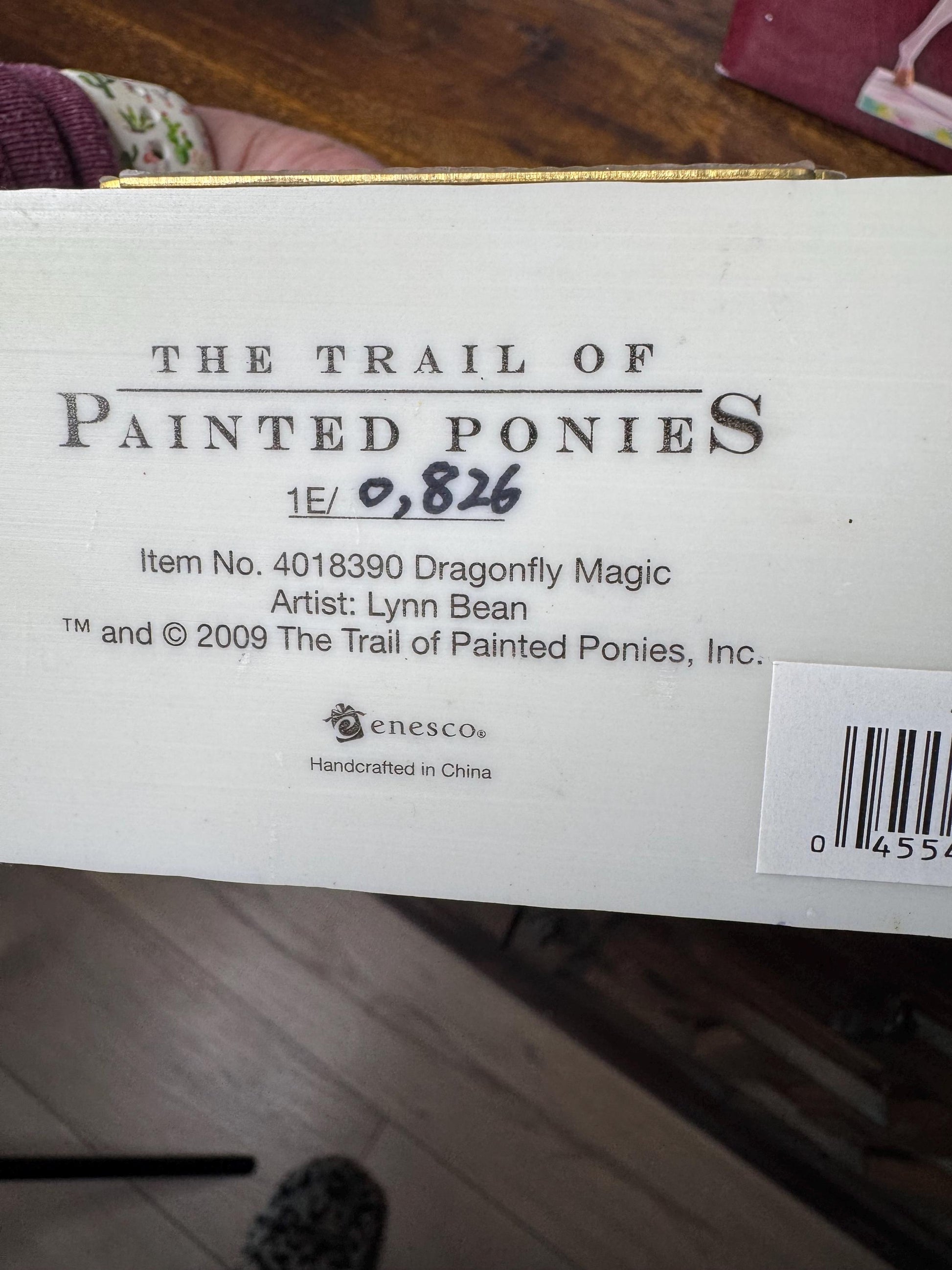 1st Edition Trail of Painted Ponies “Dragonfly Magic” w/ Original Box